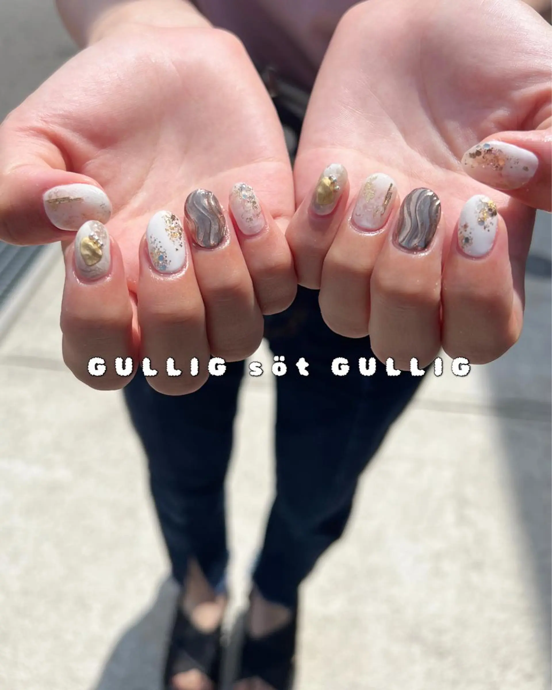 ネイル GULLIG söt GULLIGのネイルデザイン