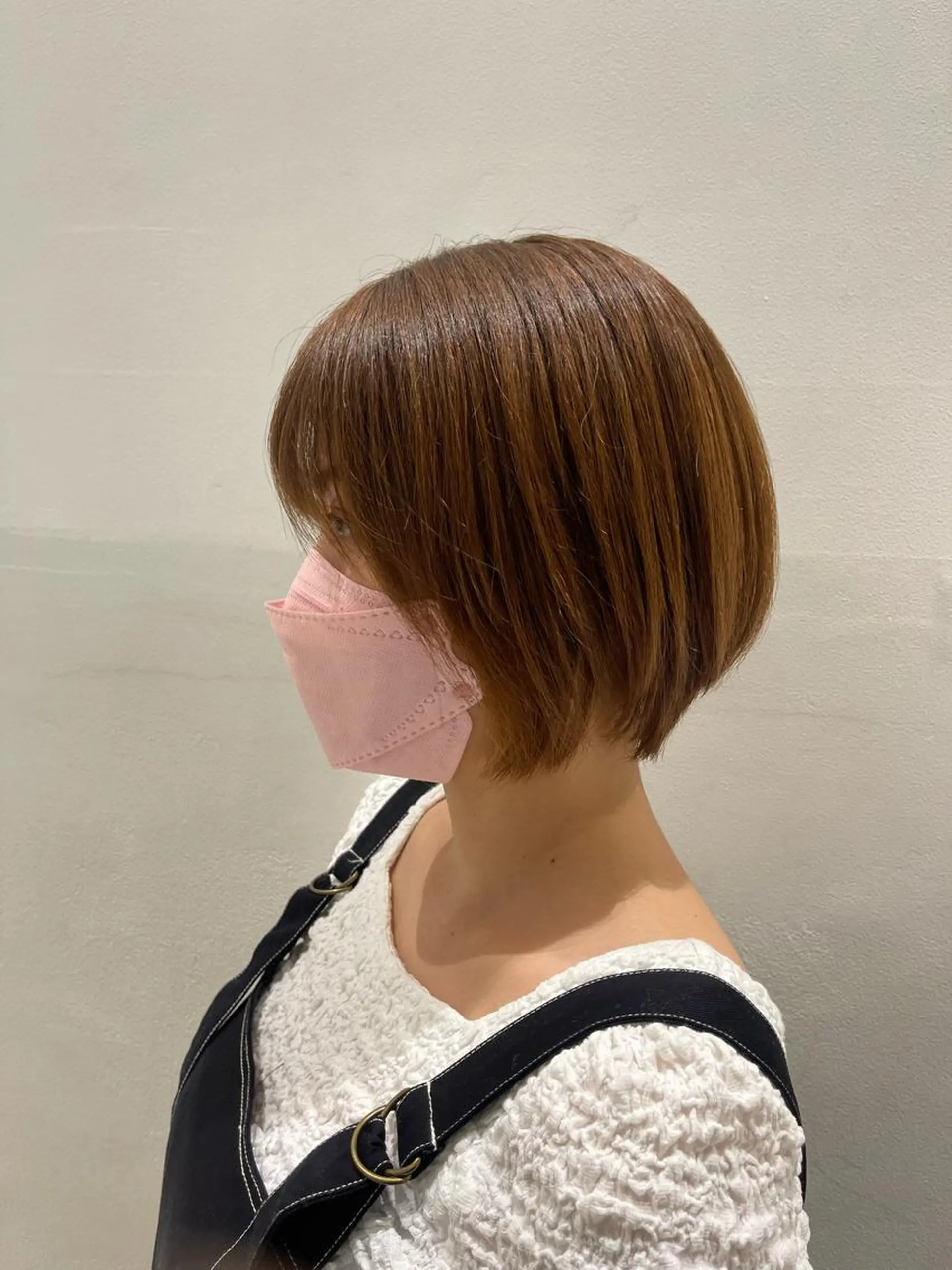 ショート 丸みショート ショートヘア Buzz所属・✨パーソナルカラー✨ 髪質改善 成澤 亨碩のヘアスタイル