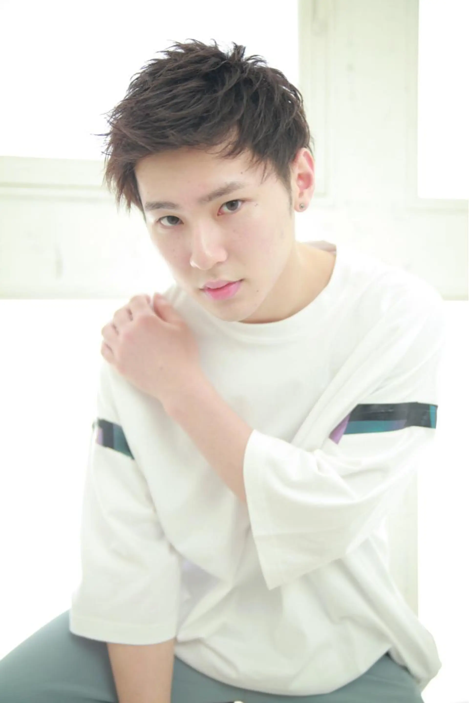 メンズ 黒川 真伍のヘアスタイル