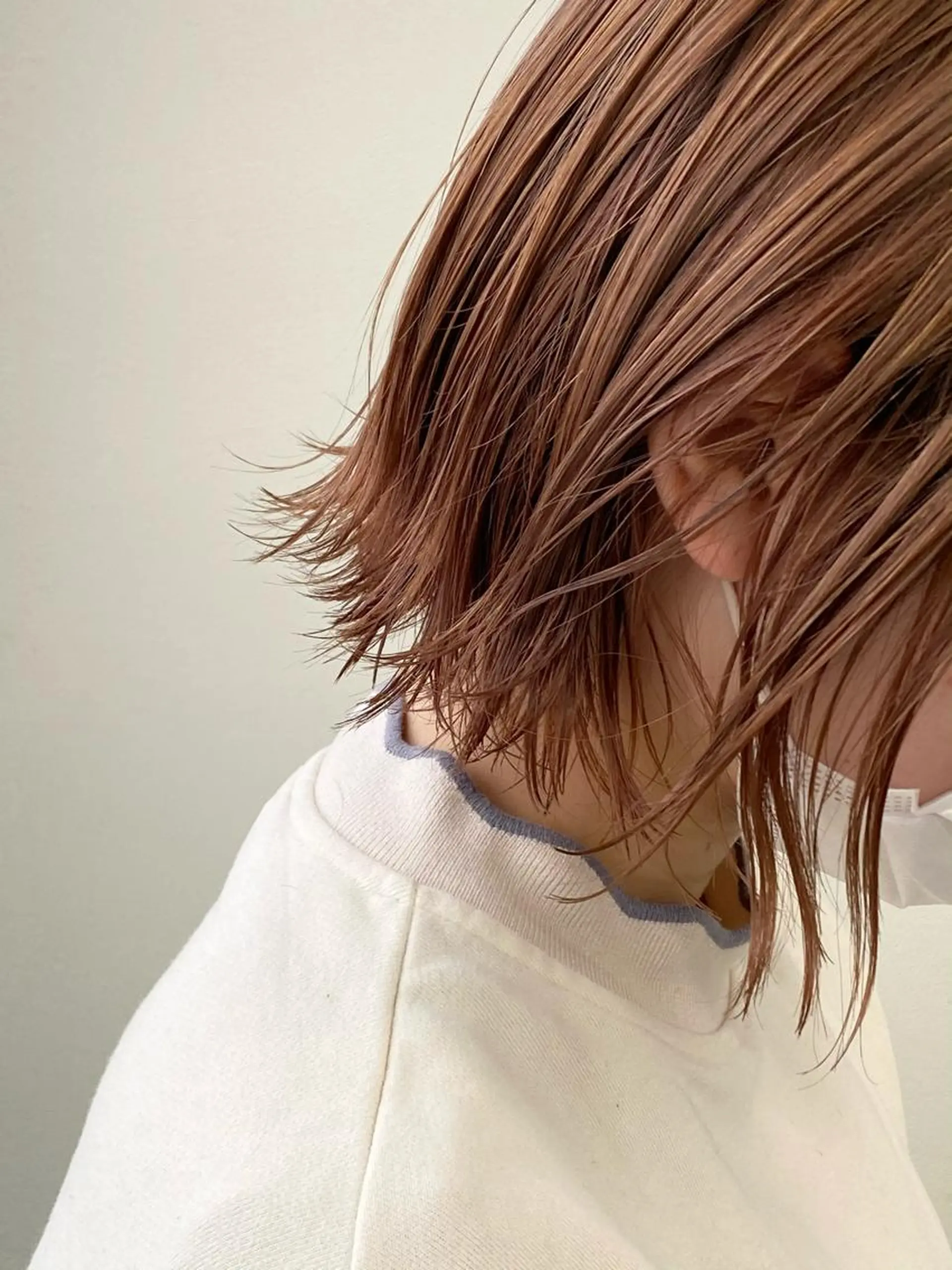 ミディアム ヘアカラー トリートメント 小澤大輔 YOLO hairのヘアスタイル