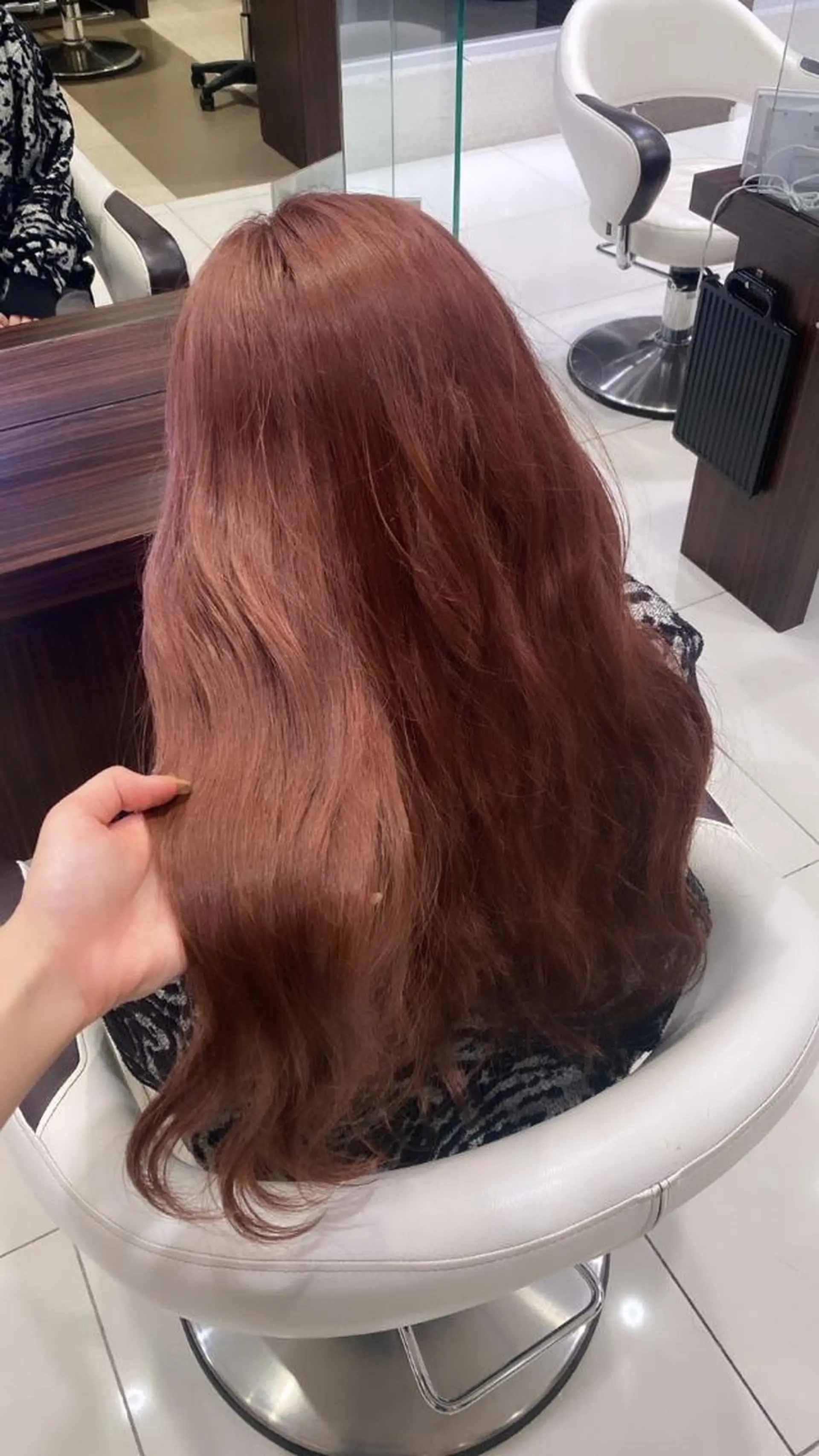 カラー 🦋横澤 美海🦋のヘアスタイル