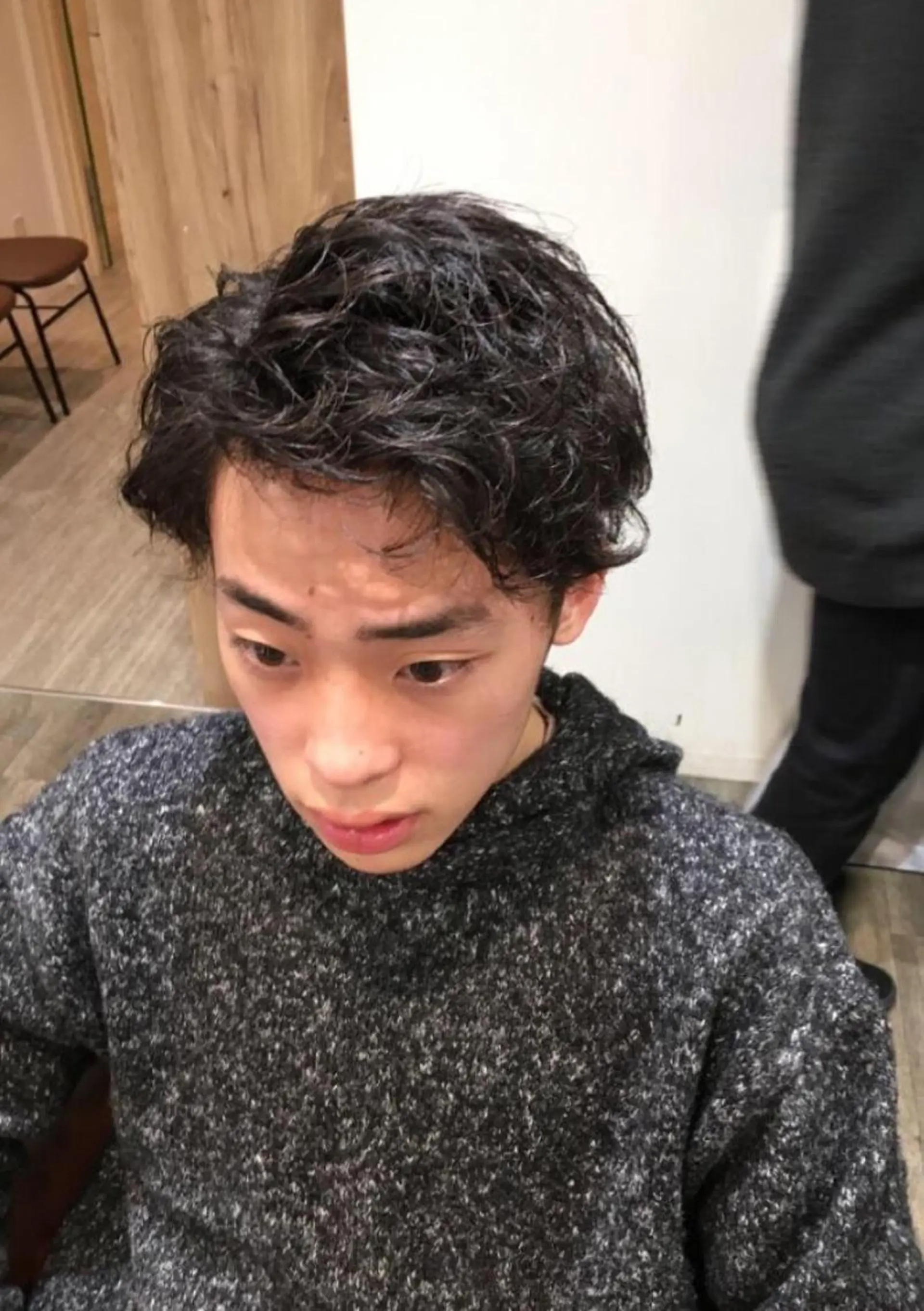 ショート パーマ メンズ メンズパーマ 限定クーポン 💕大量更新ブリーチのヘアスタイル