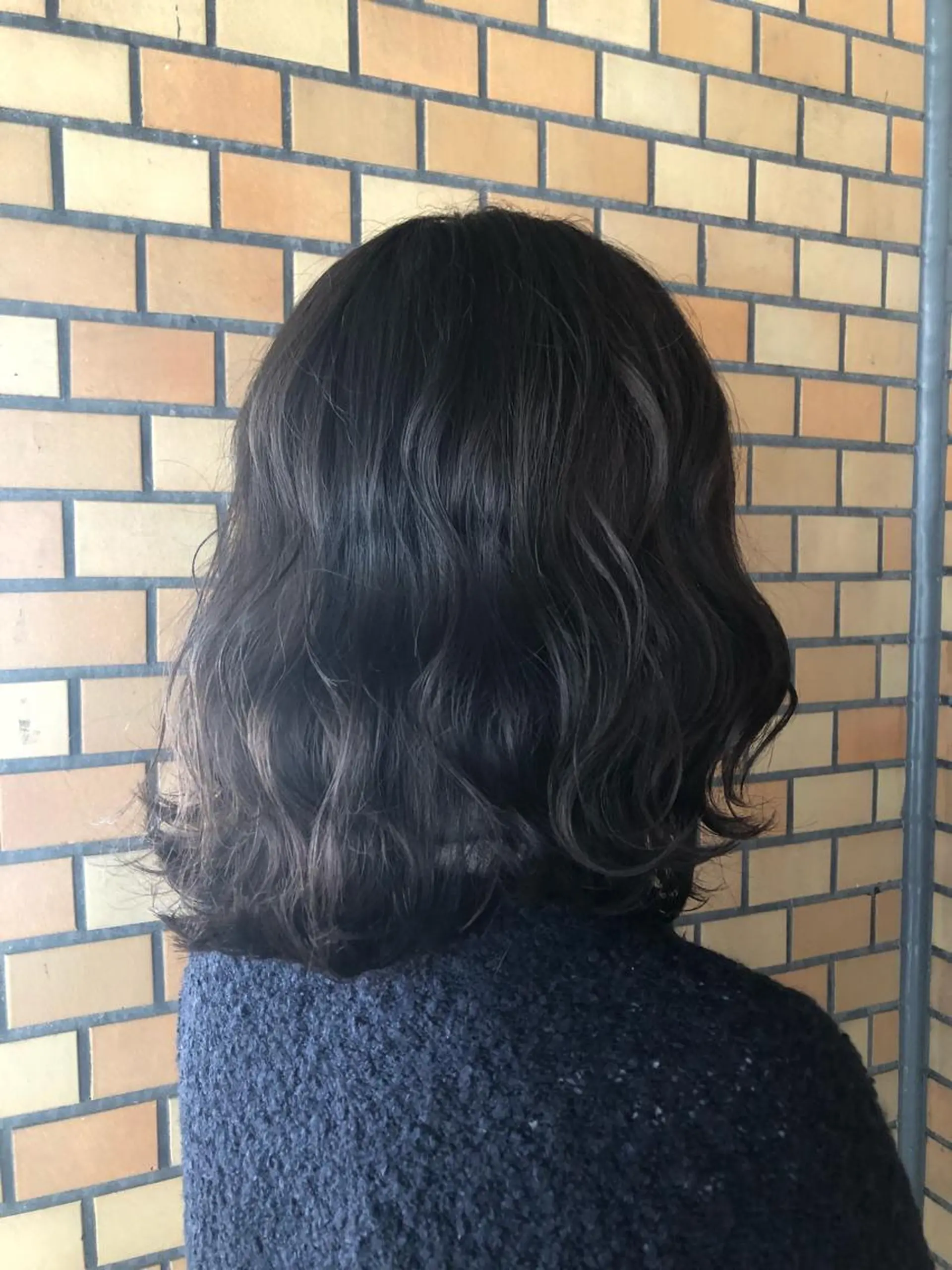 ミディアム カラー グレージュ はだゆうき @hadadan08のヘアスタイル