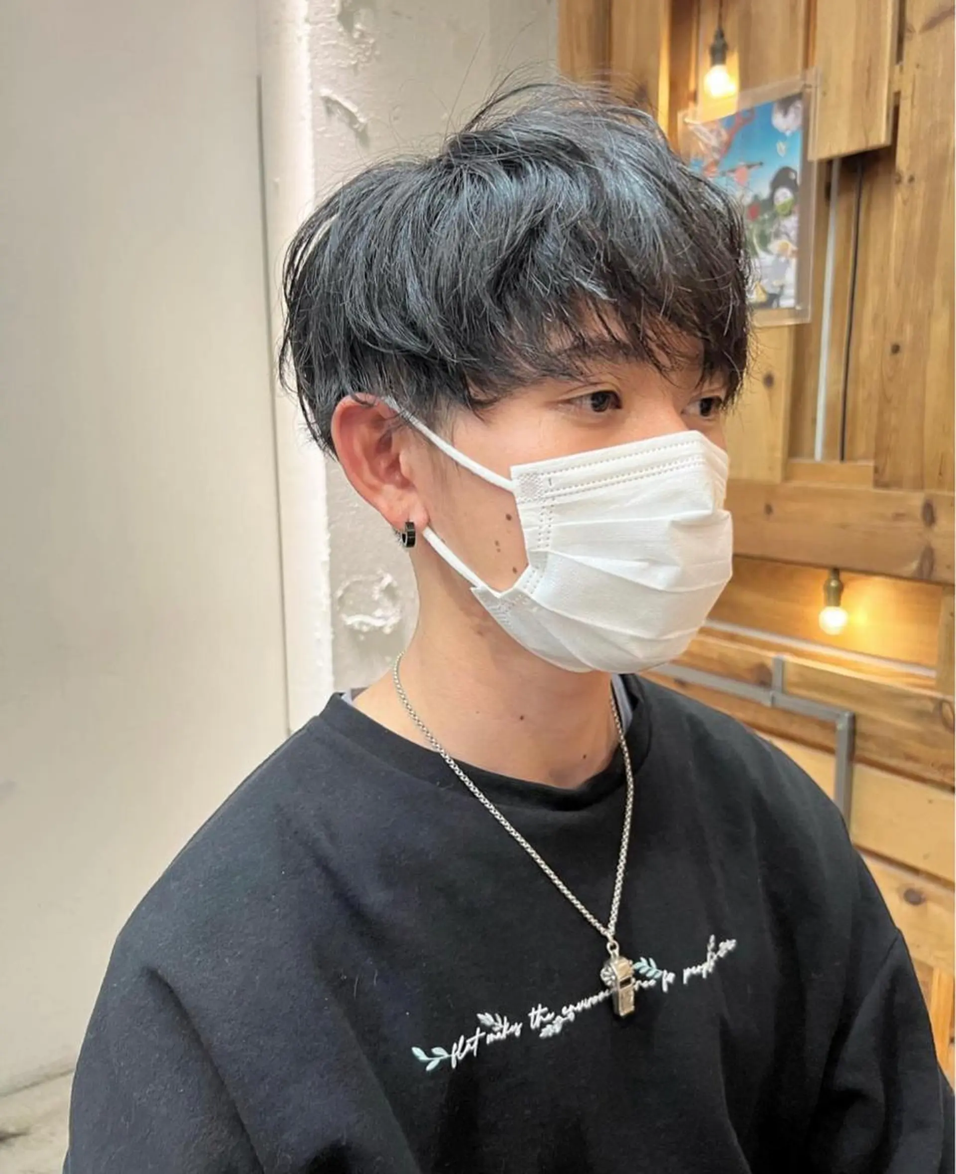 メンズ カット 梅原 大和のヘアスタイル