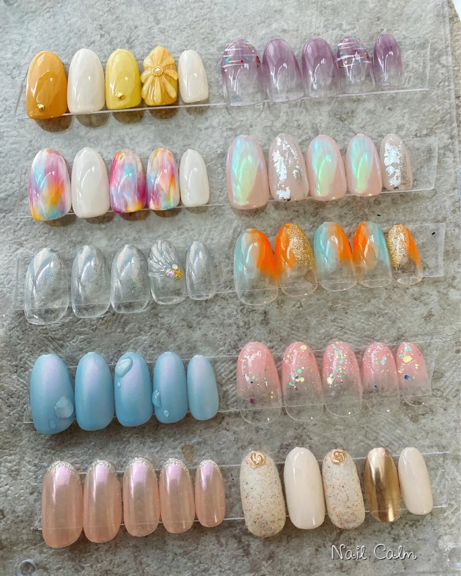 ネイル シンプルネイル ハンドネイル Nail Calm所属・プライベートサロン Calmのネイルデザイン