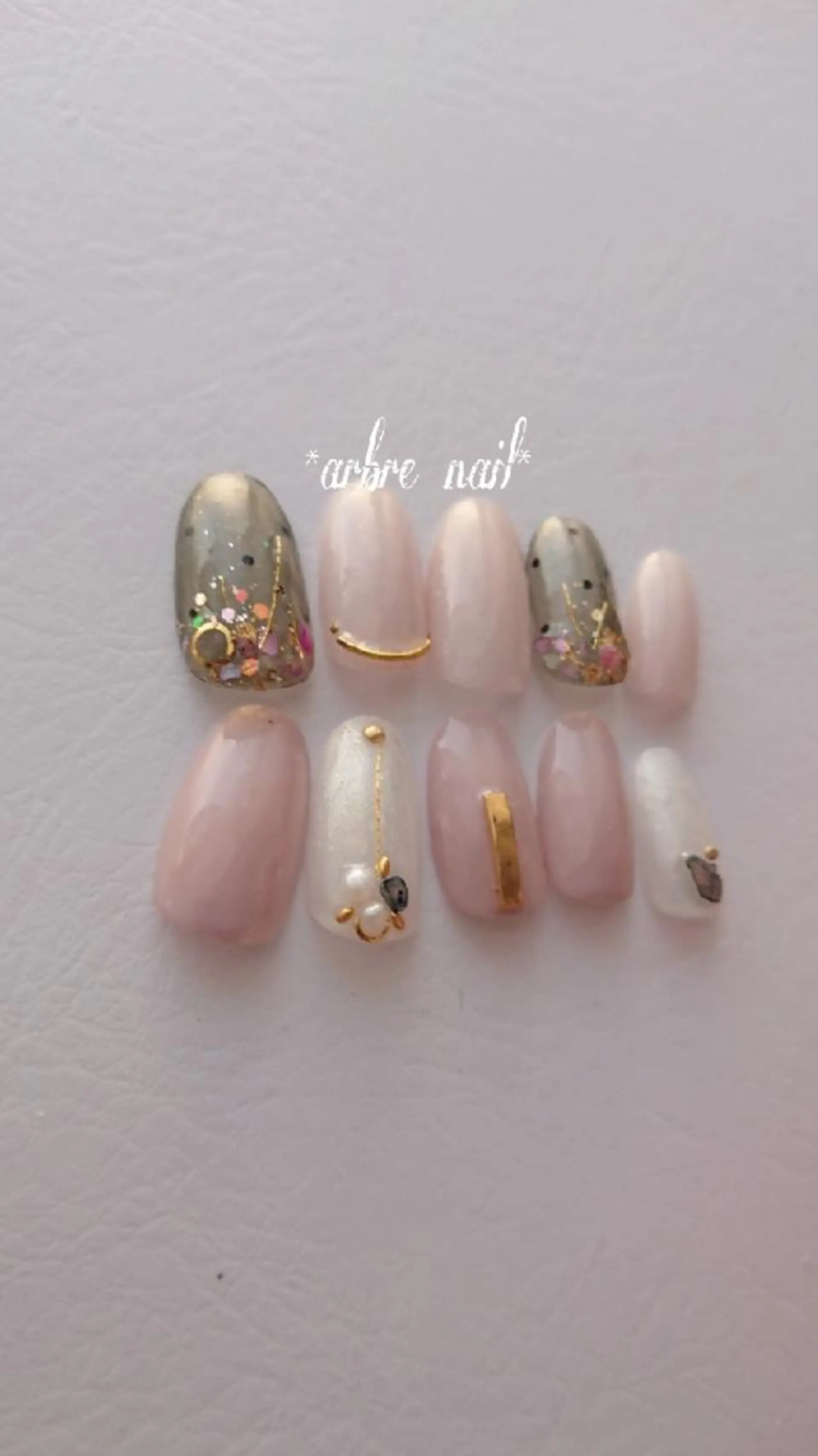 ネイル ＊arbre nail＊.アーブルネイル所属・✯.。 arbre  nail 。✯.のネイルデザイン