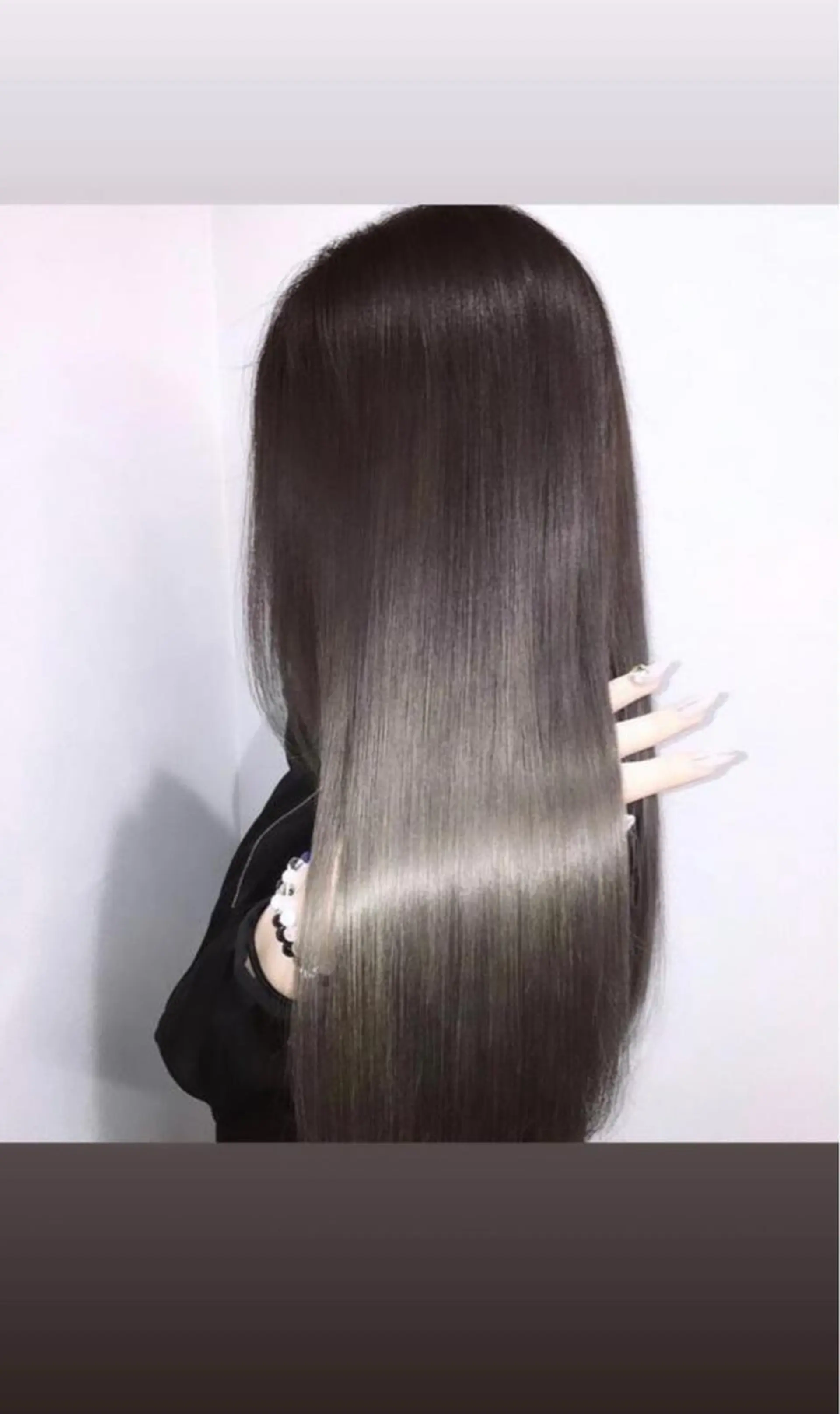 ロング トリートメント 阿見 大成のヘアスタイル