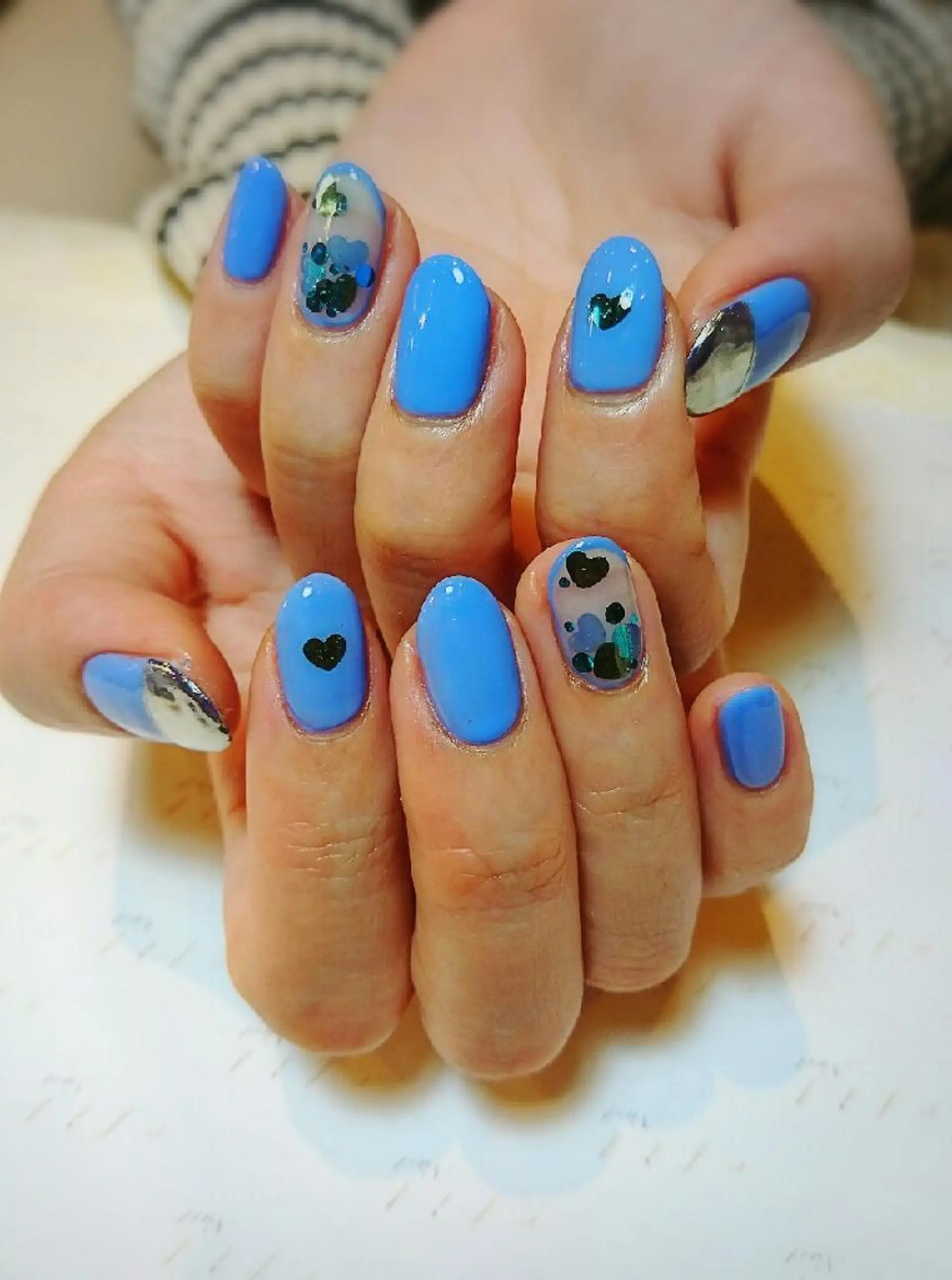 ネイル 持ち込み みー shakushiroのネイルデザイン