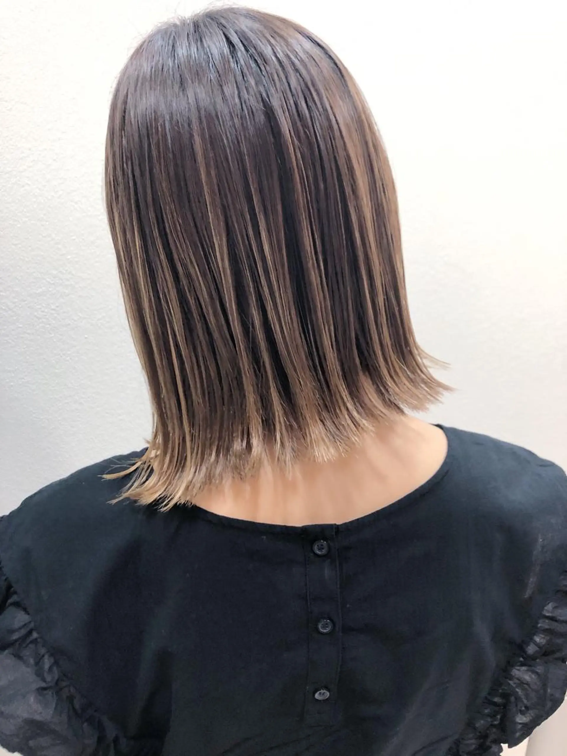 ミディアム カラー ✨楠木 愛理✨のヘアスタイル