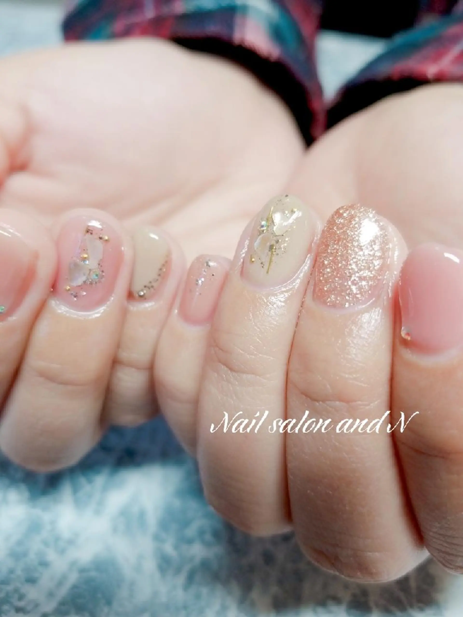 ネイル and Nのネイルデザイン