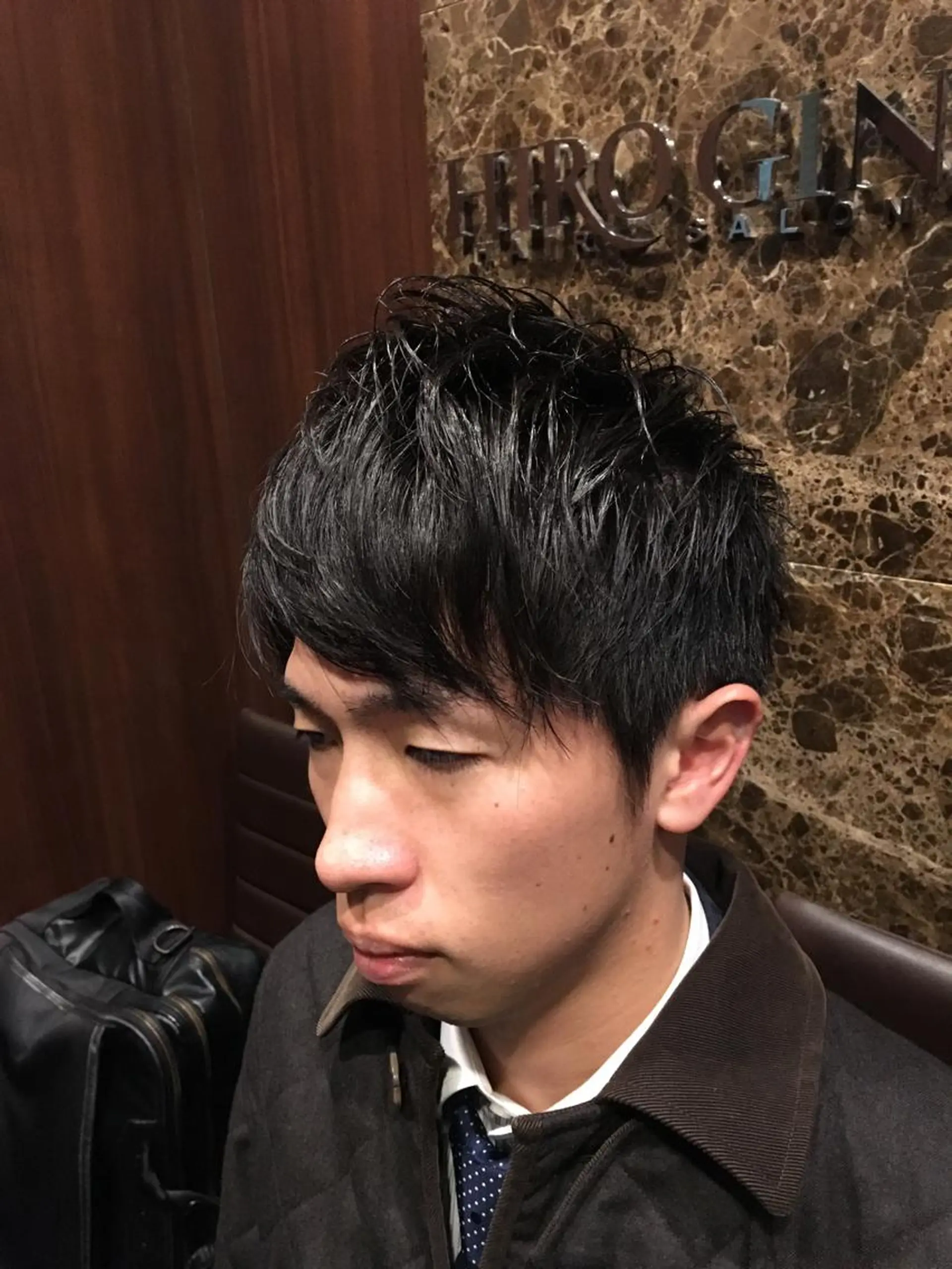 ショート ヒロ銀座所属・小島 史也のヘアスタイル