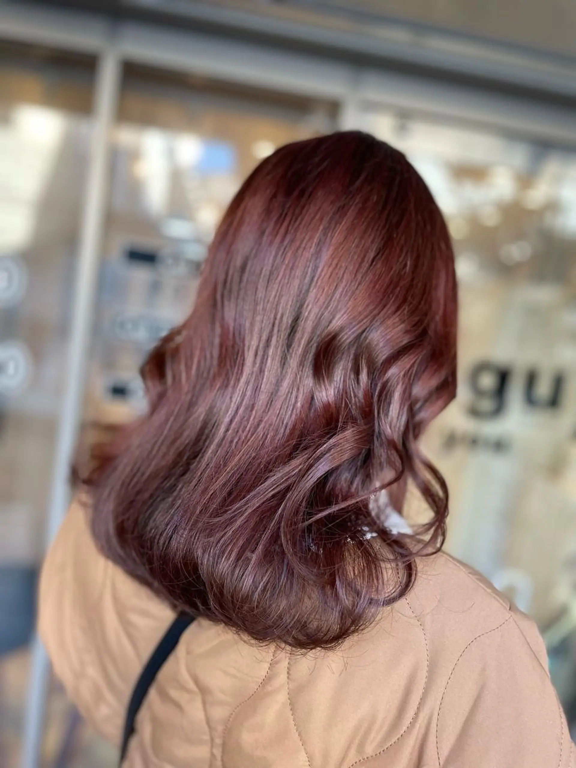 ミディアム カラー Agu  hair you所属・♡ yumaのヘアスタイル