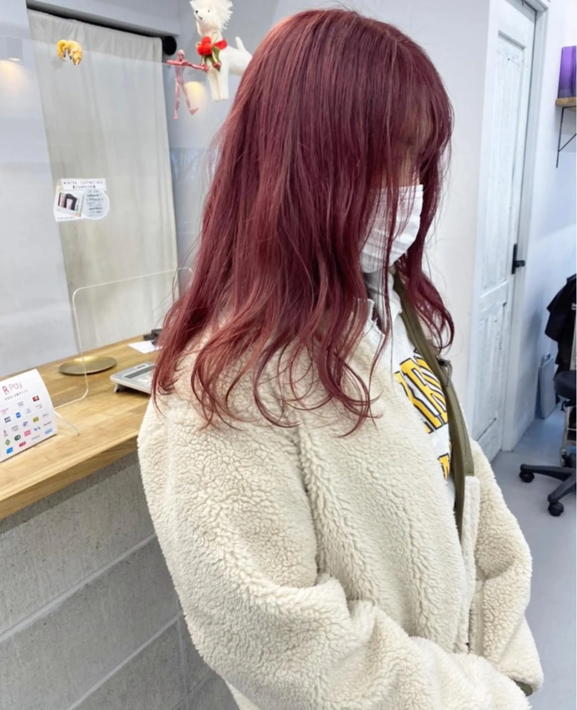 ロング arisa/暖色 /伏見/レイヤーのヘアスタイル