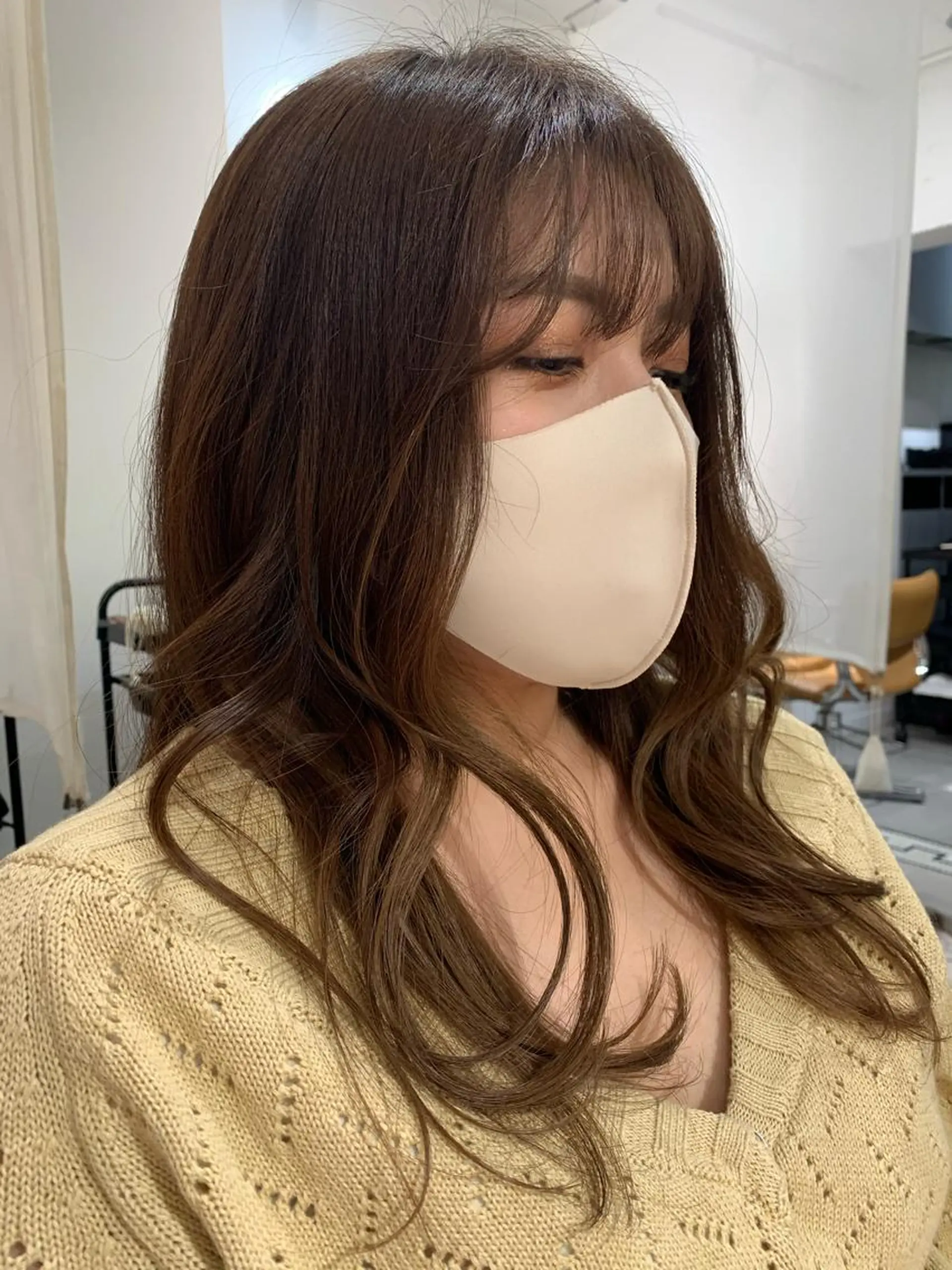 ロング レイヤーカット ✨️奥田良太✨️のヘアスタイル