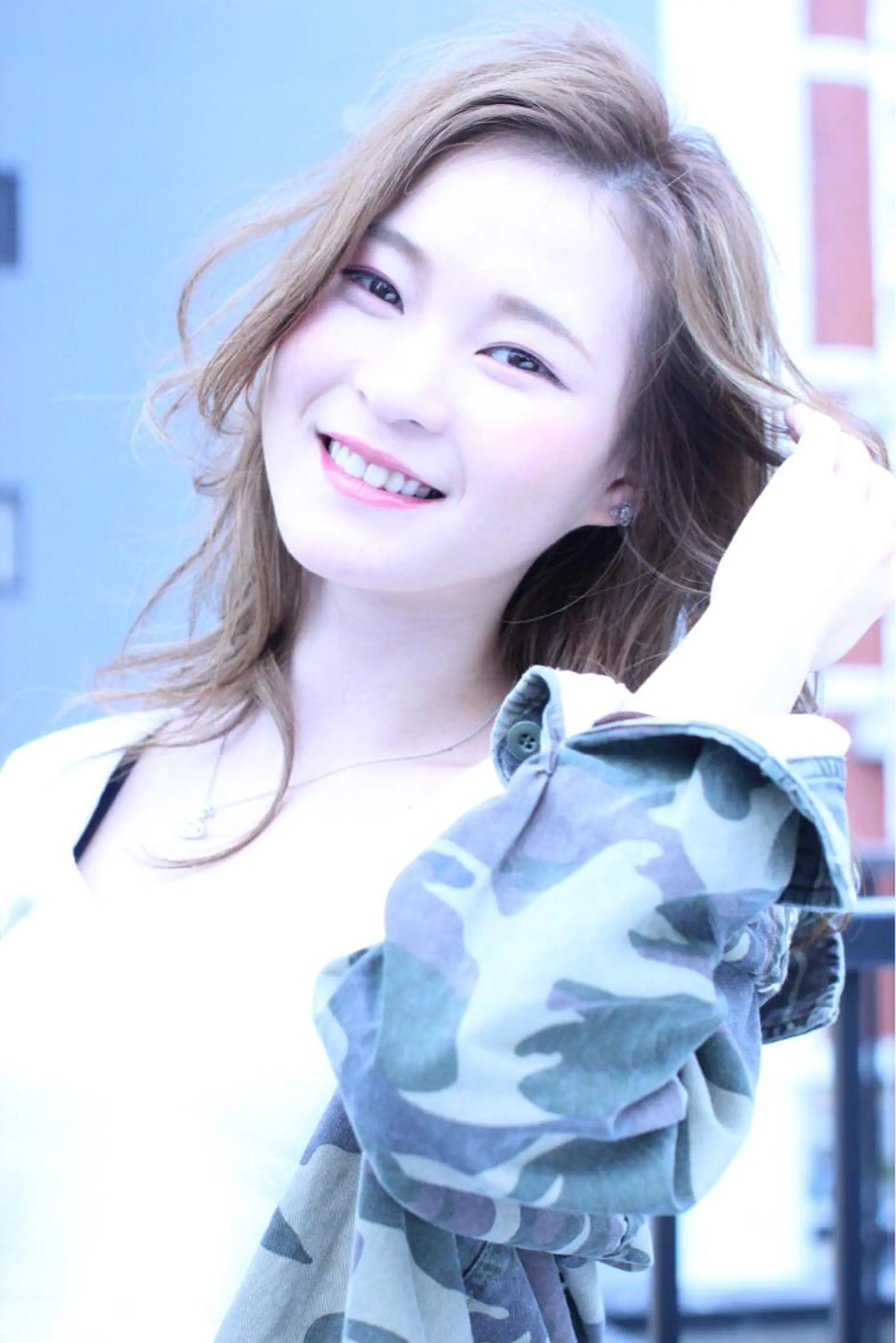 セミロング カラー パーマ le jardin (ルジャルダン)八王子所属・高山 佳大のヘアスタイル