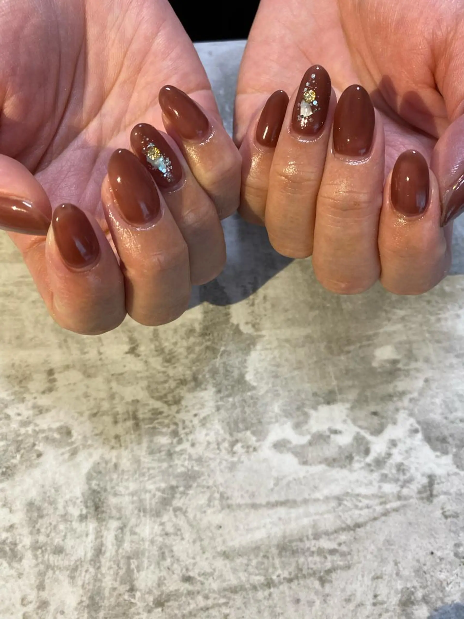 ネイル 吉岡 裕子のネイルデザイン