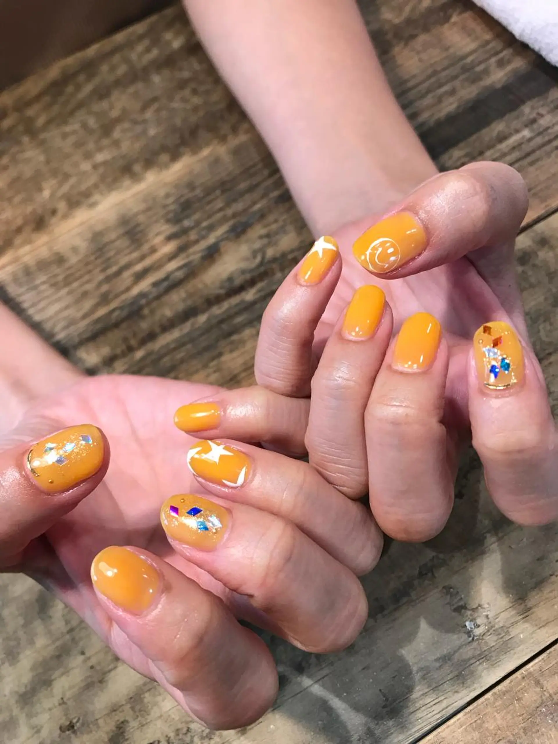 ネイル 佐藤  悠子のネイルデザイン