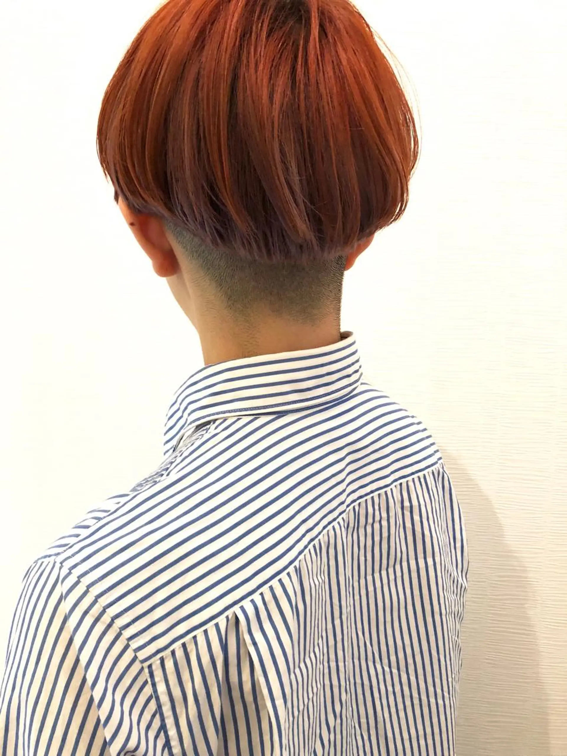 ショート カラー ヘアカラー トリートメント 平川 友希子のヘアスタイル