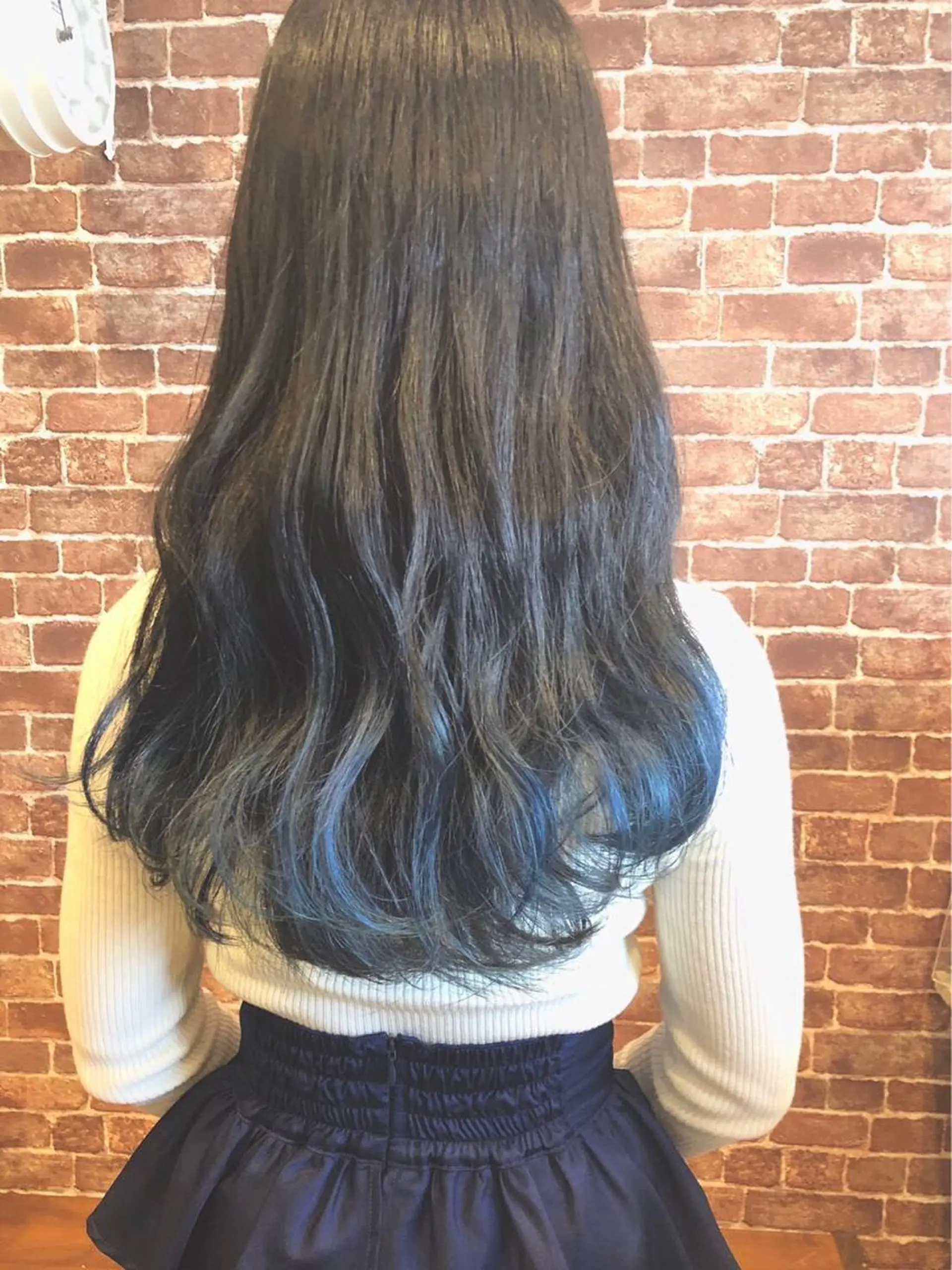 ロング カラー クオーレ hairのヘアスタイル