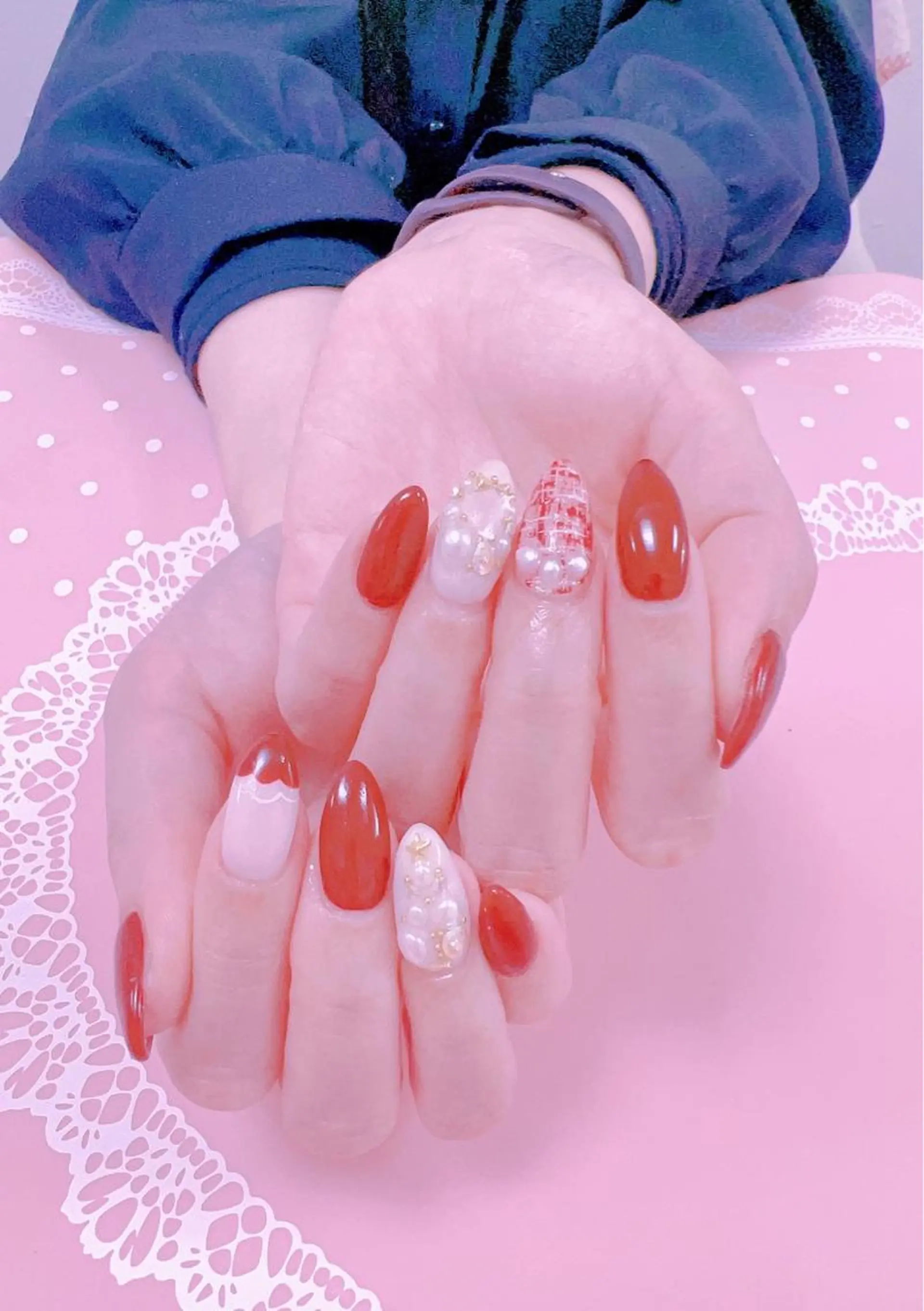 ネイル 横浜 美夢のネイルデザイン