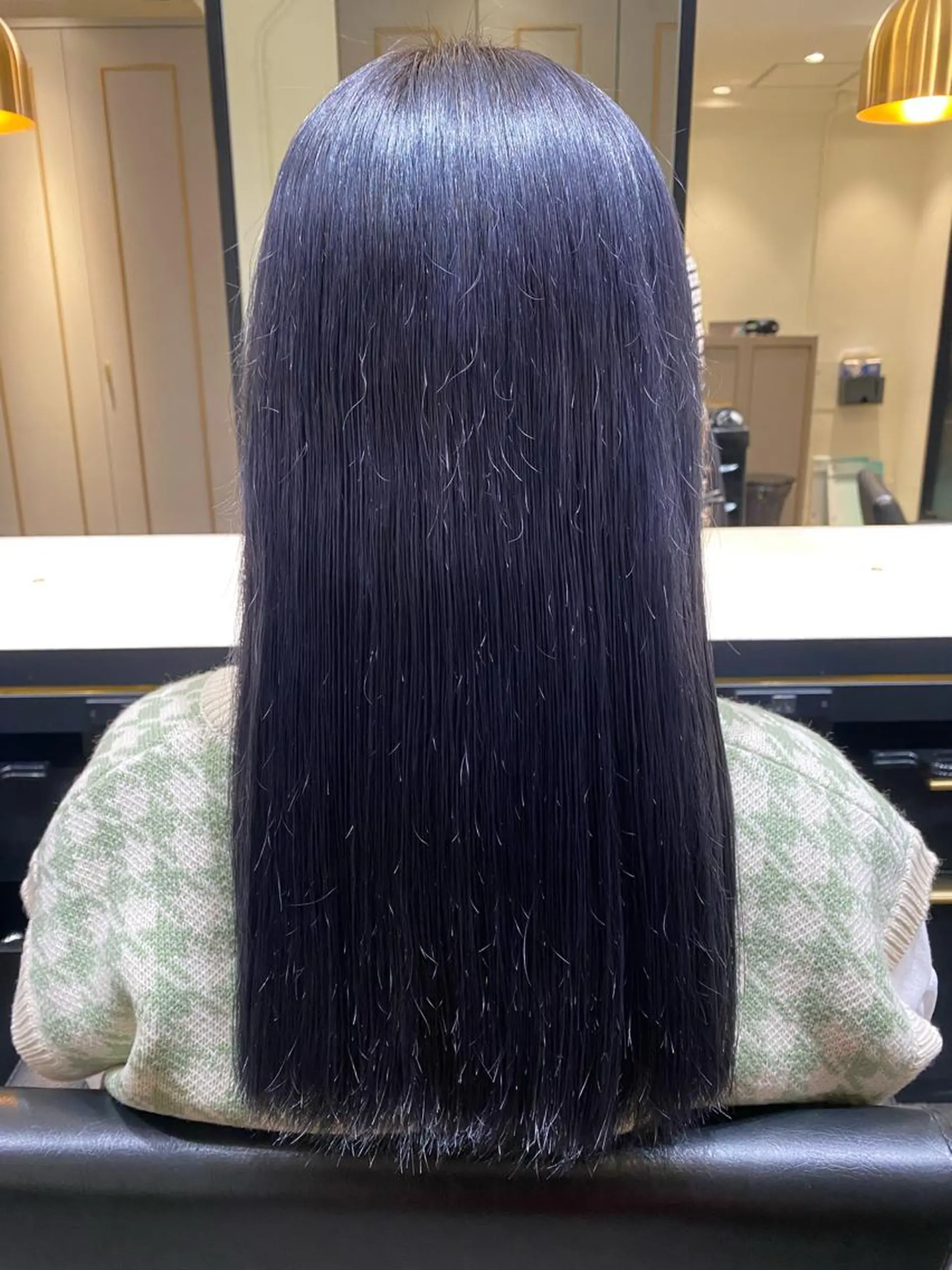 カラー 美髪×髪質改善 🖤Yukineのヘアスタイル