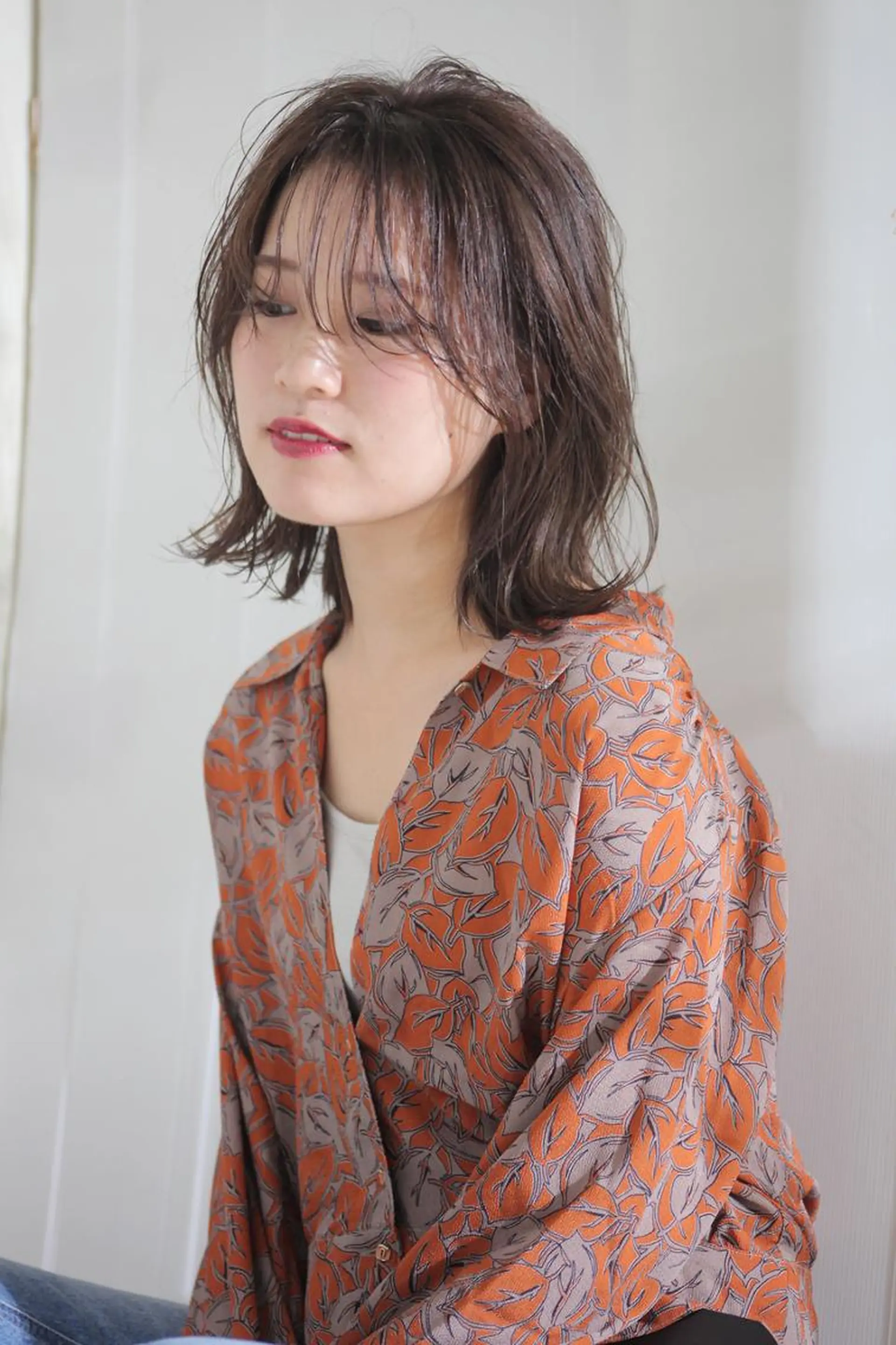 ショート カラー 福岡天神⭐︎ lotyのヘアスタイル