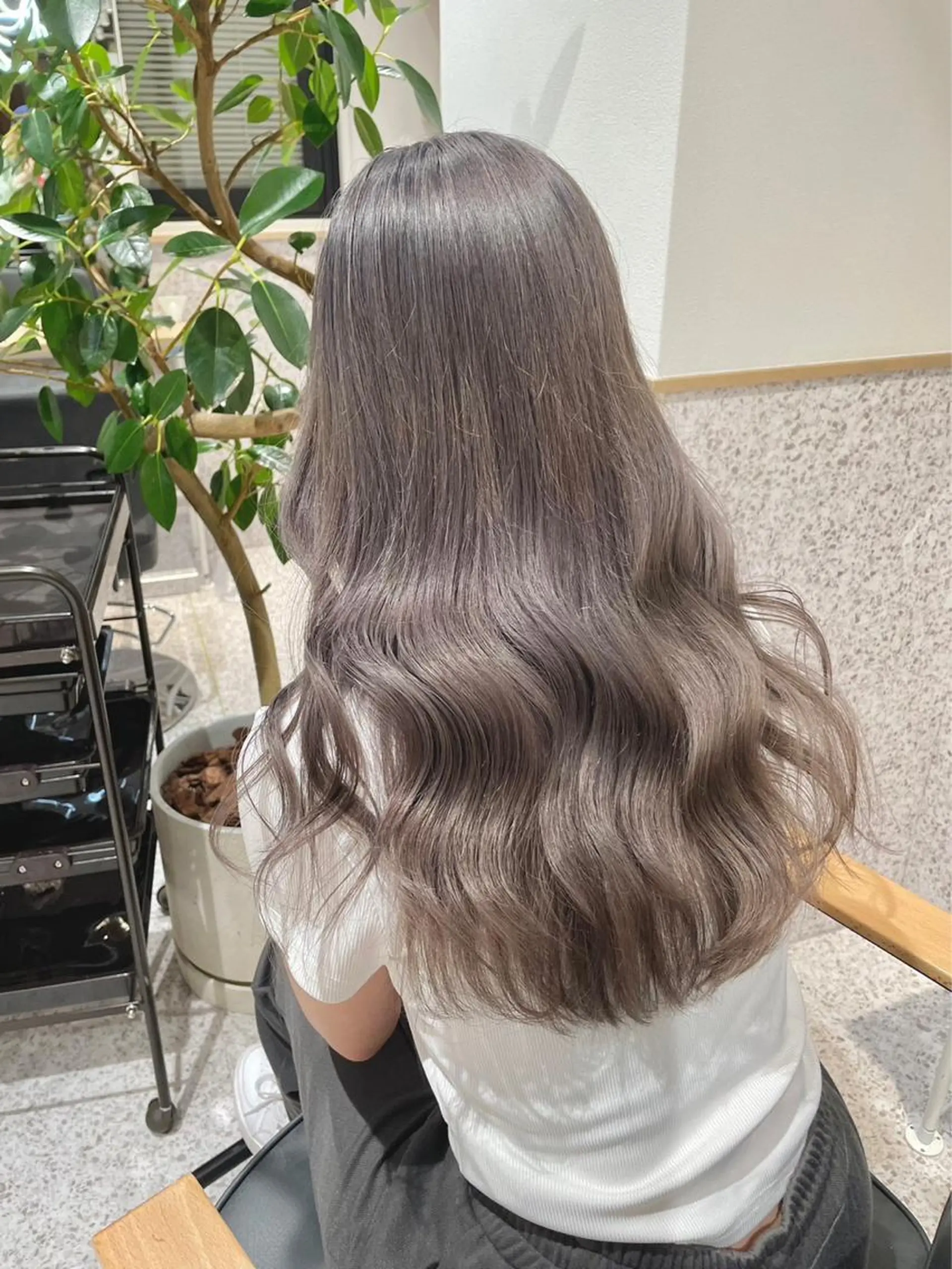 カラー ヘアアレンジ ヘアカラー ♡ハイトーン★ ネイル/しの♡のヘアスタイル