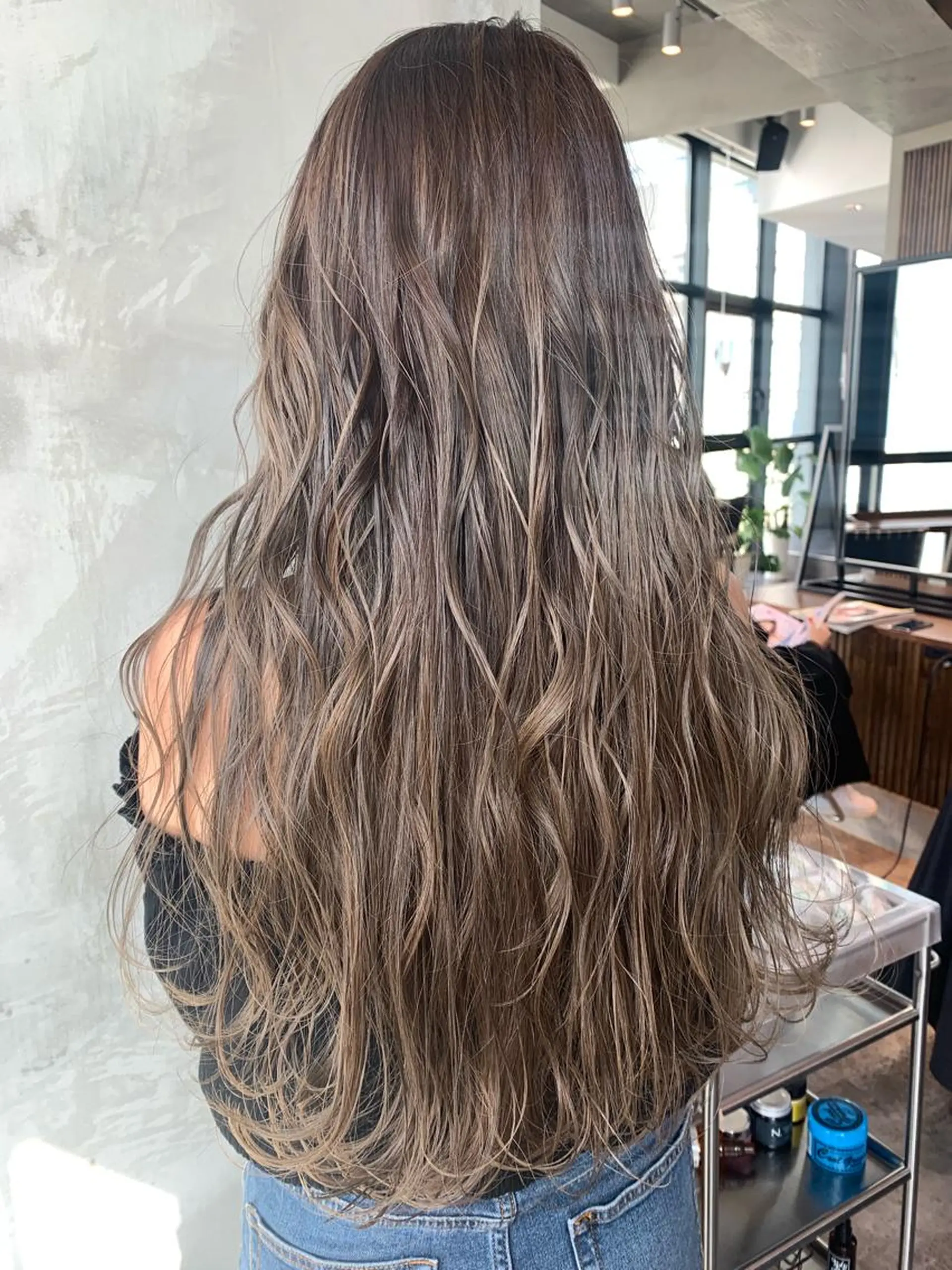 セミロング カラー カット ヘアカラー トリートメント 🉐レイヤー/塩見 弘樹🉐渋谷のヘアスタイル