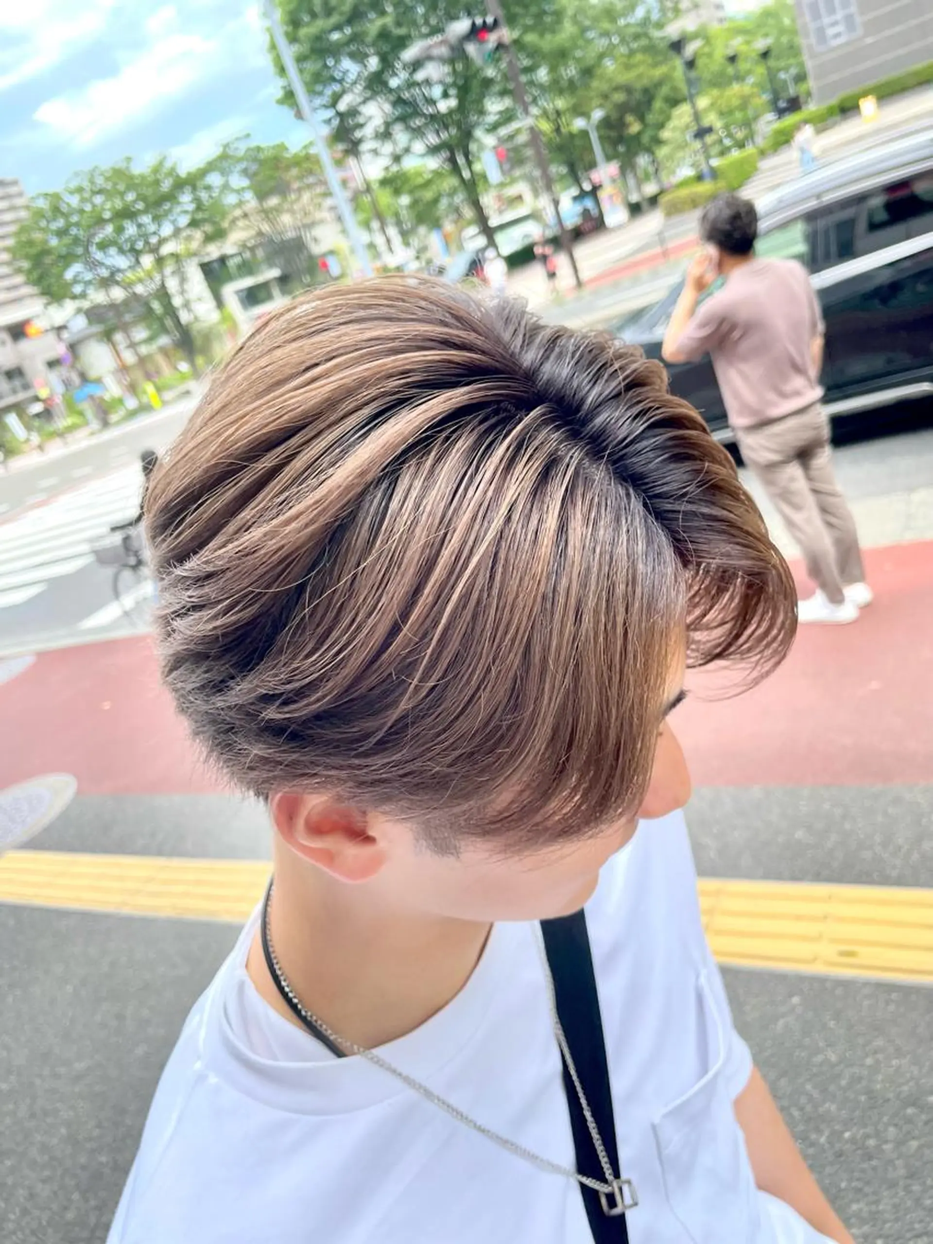 カラー 😈サクマ シオン😈のヘアスタイル