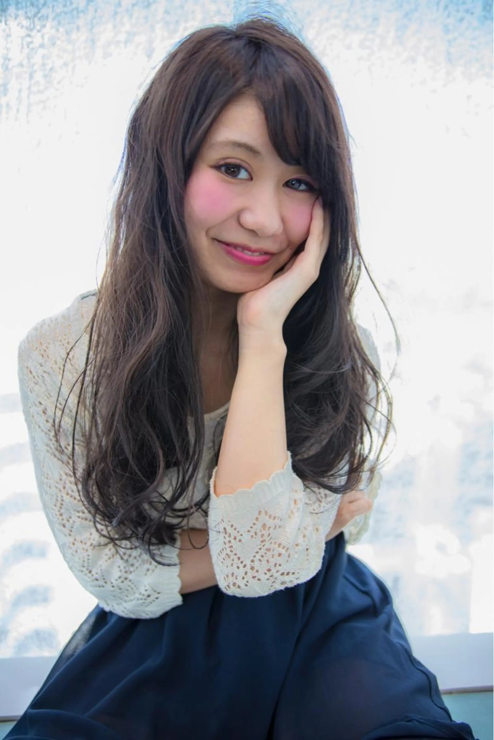 ロング Re:ta Hair 飯田淳平のヘアスタイル