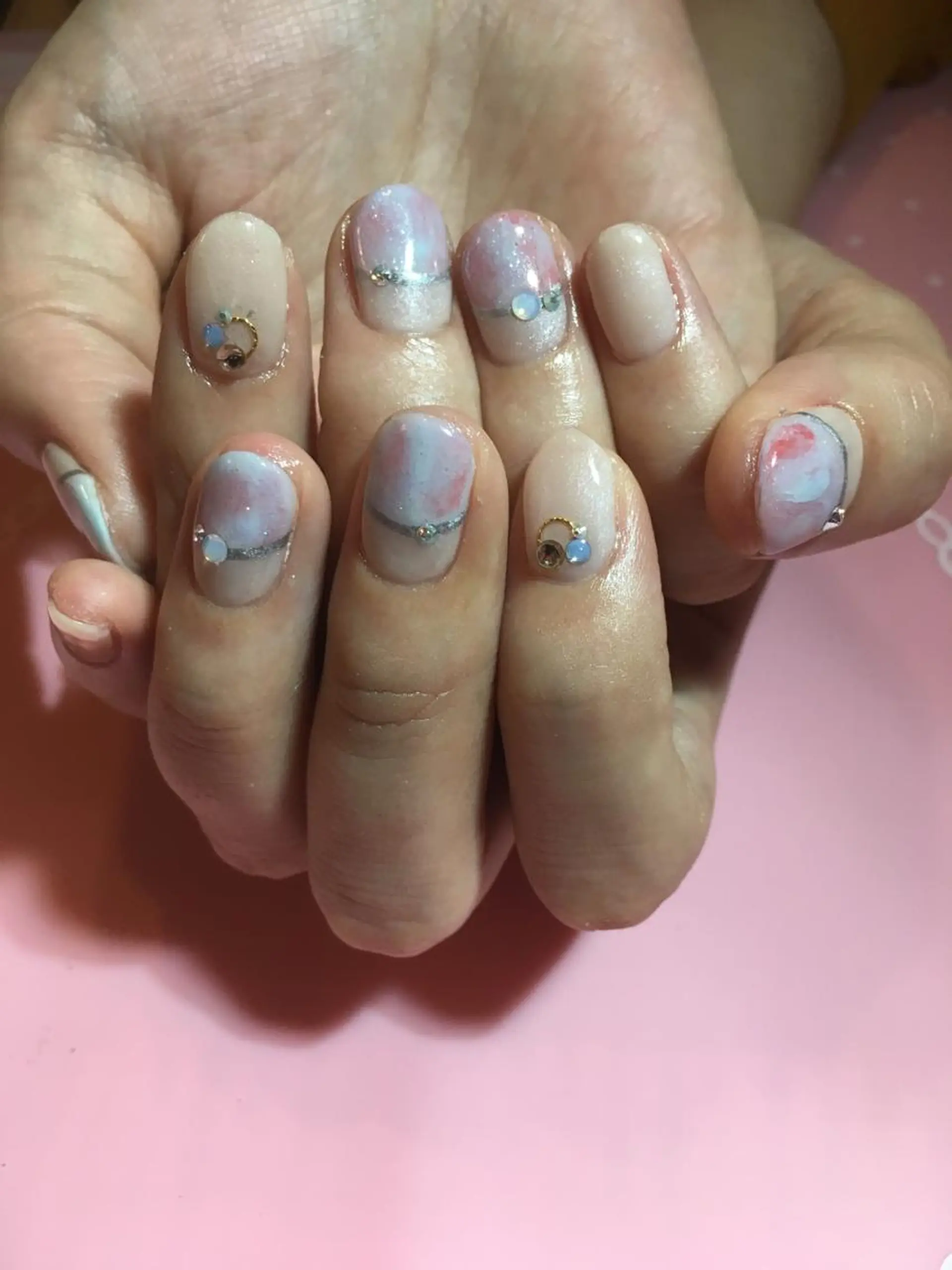 ネイル 古川 里美のネイルデザイン