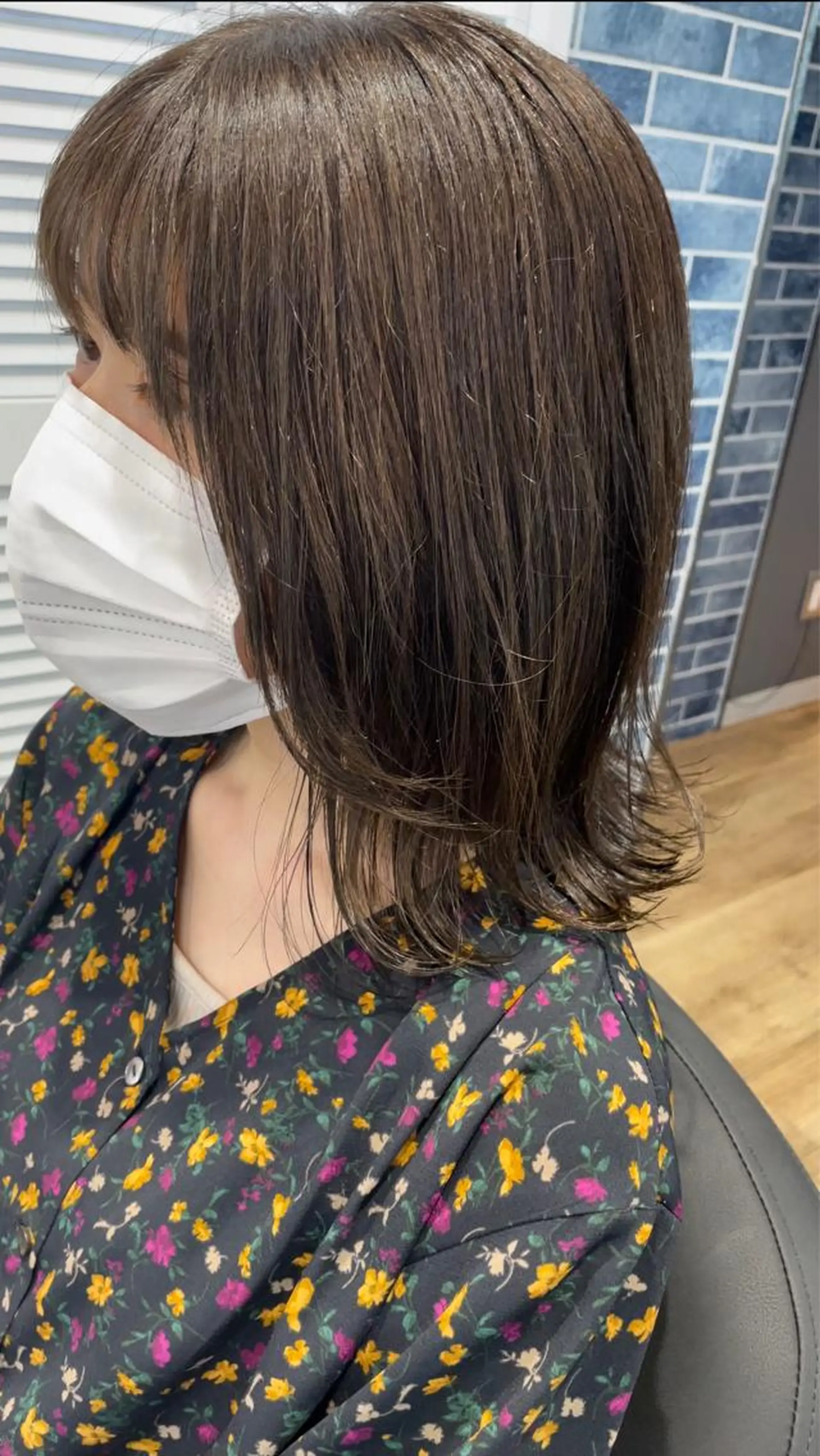 ミディアム カット ヘアカラー トリートメント C’LD hair  produce /シールドヘア所属・モテ髪/ボブ/ショー ト/アダチフウトのヘアスタイル