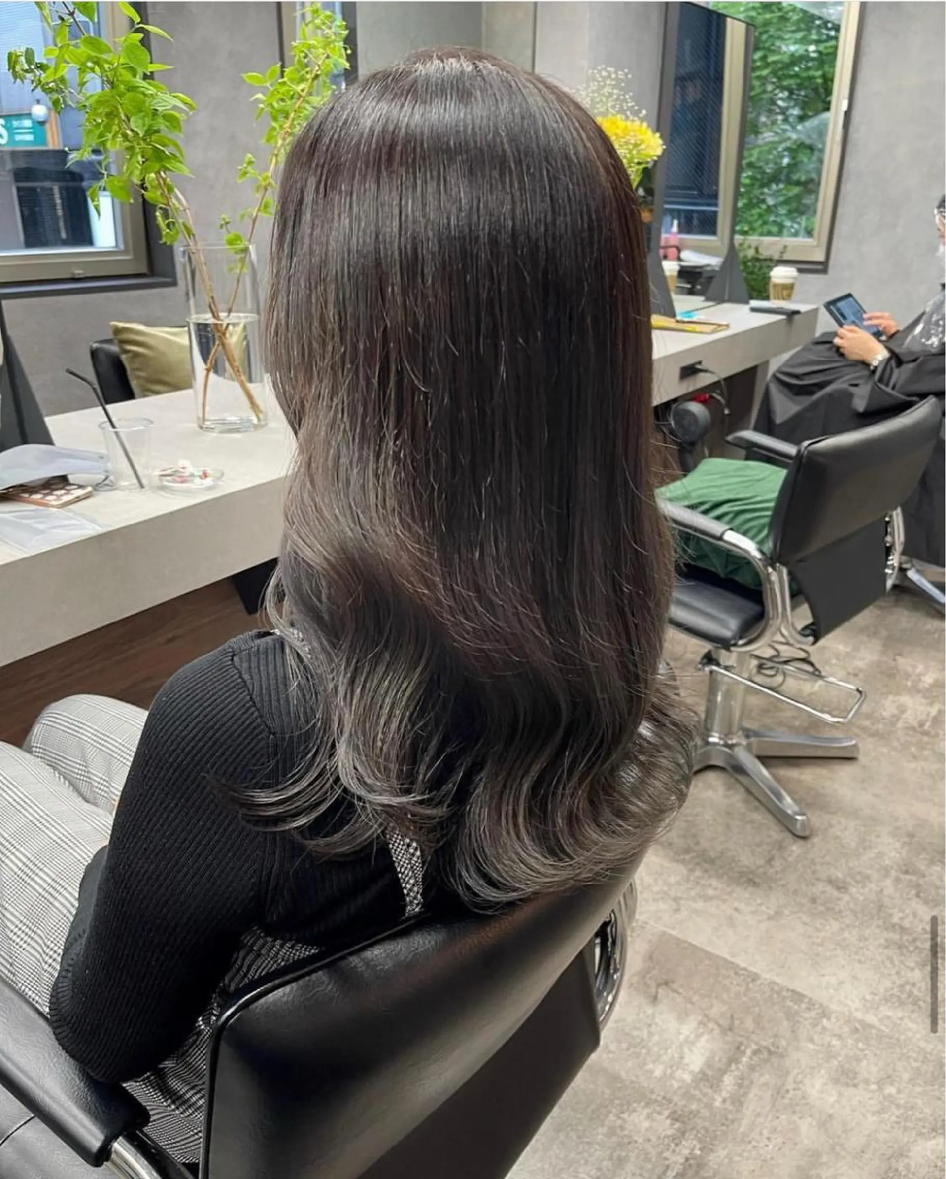 セミロング 新井 翼/銀座 メンズ◎ショート女子のヘアスタイル