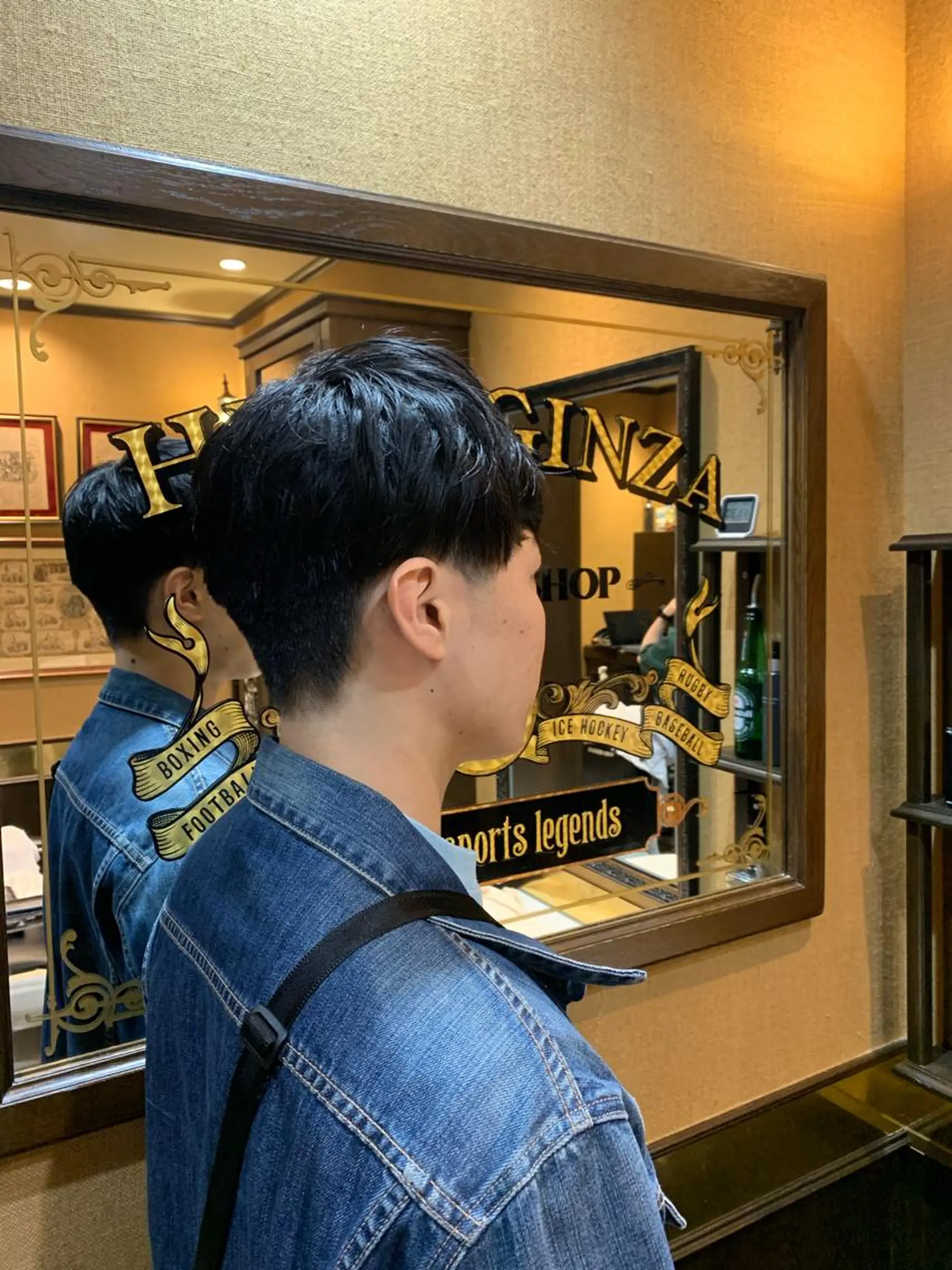 ミディアム トリートメント ヒロ銀座　銀座一丁目店所属・立脇 啓佑のヘアスタイル