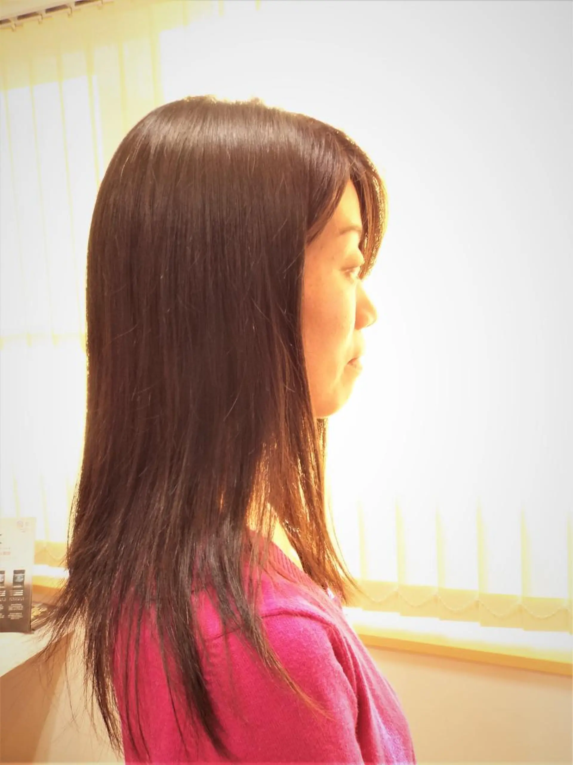 ロング カラー ロングレイヤー ベージュカラー オレンジ オレンジベージュ 顔周りカット Beauty Salon GRACE所属・山田 達也のヘアスタイル