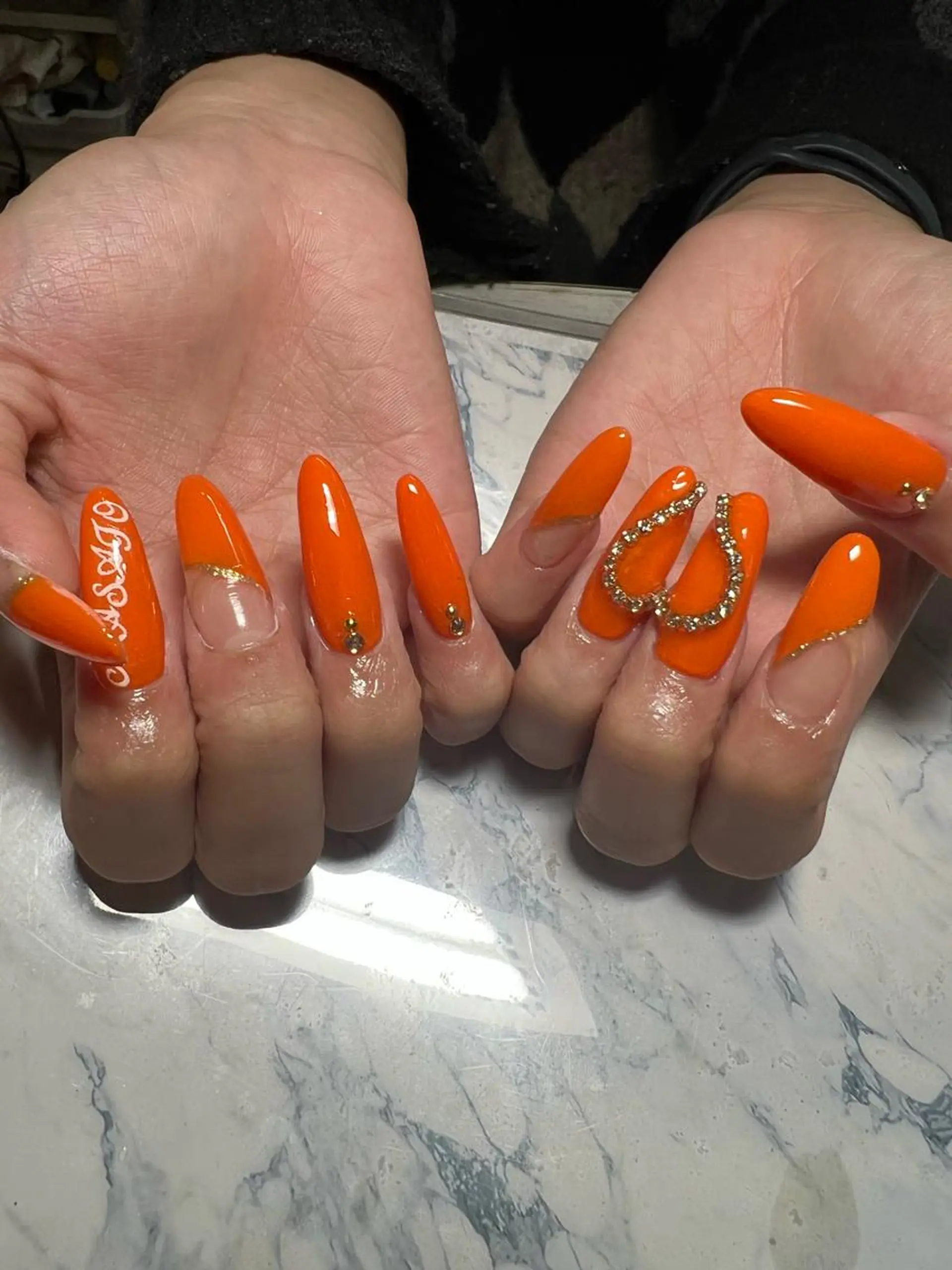 ネイル 星 亜也加のネイルデザイン