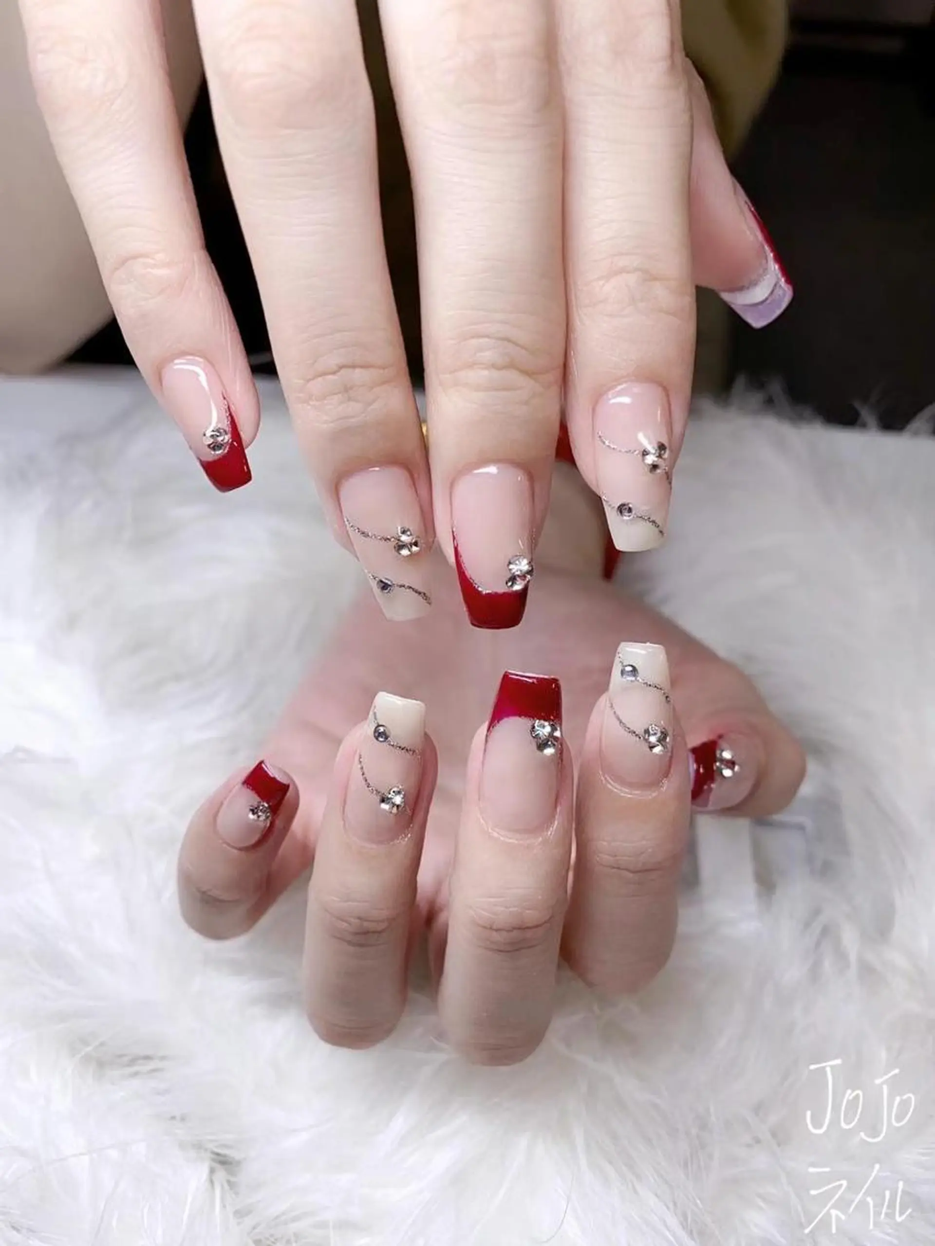 ネイル JOJOネイル所属・JOJO ネイルのネイルデザイン
