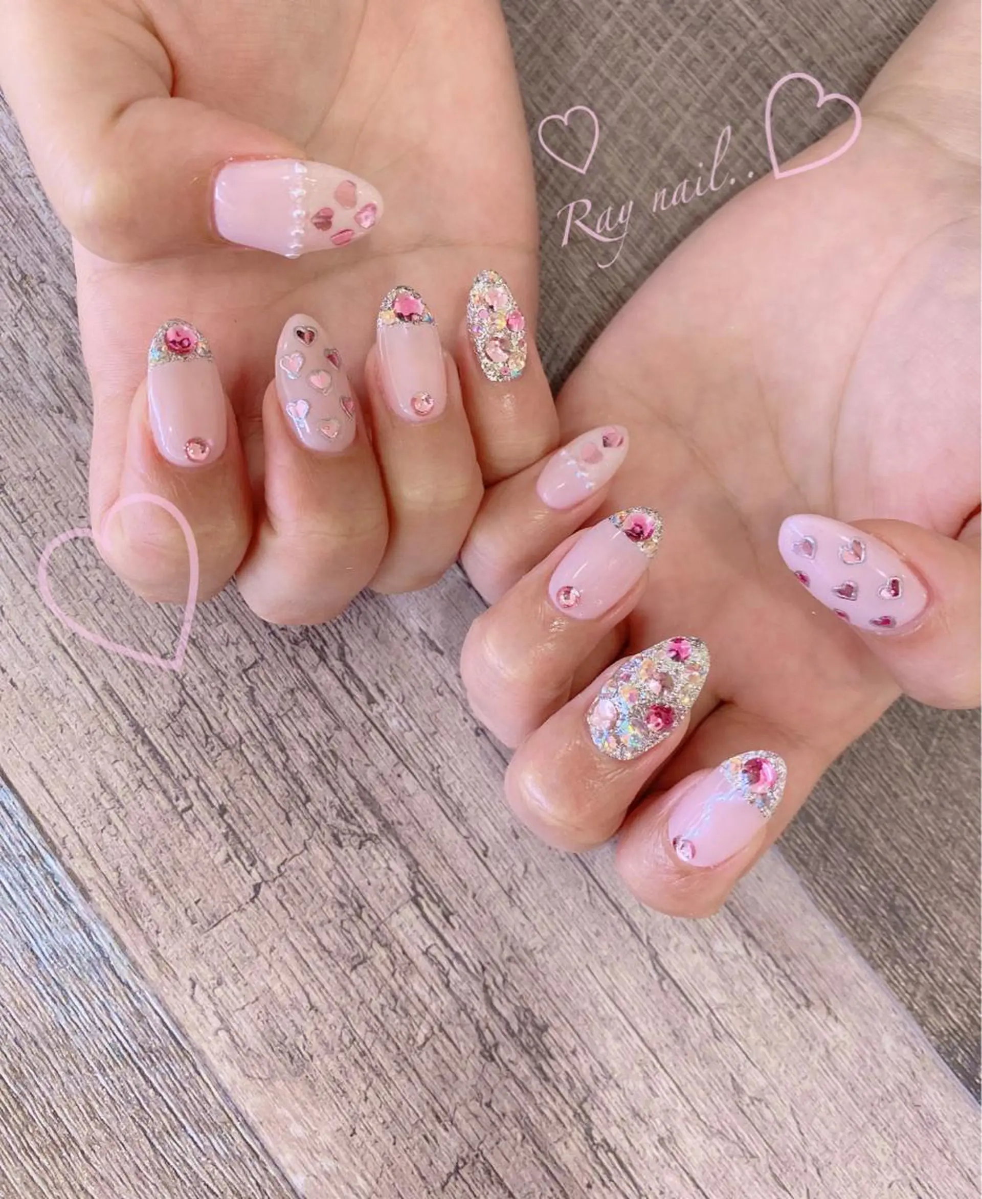 ネイル nail salon  ∞ mikanal ∞所属・nailsalon ∞ ﾐｶﾅﾙ ∞のネイルデザイン