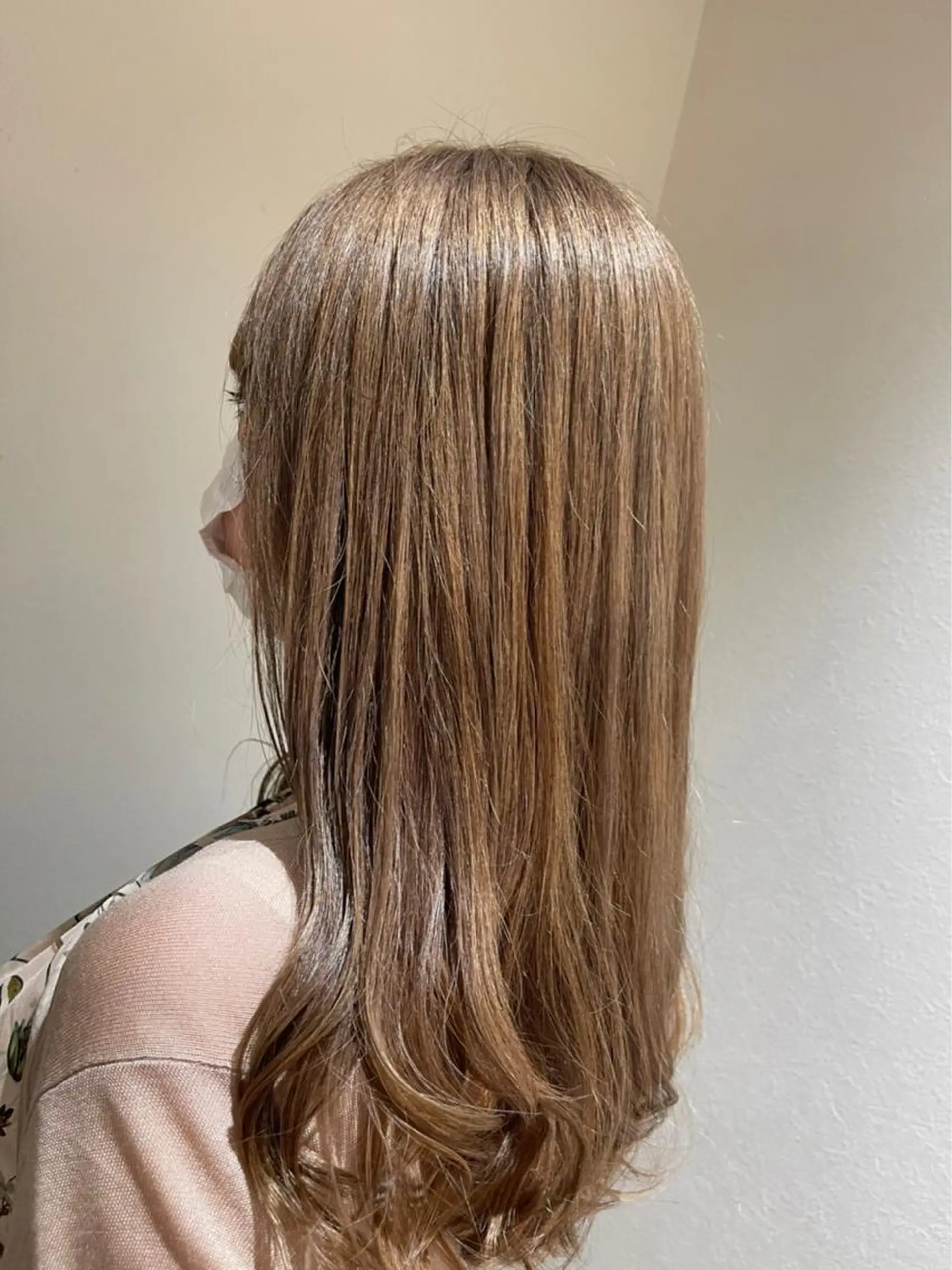 セミロング ヘアカラー 🦄🌈田中聖太郎 ニュアンスカラー🦄のヘアスタイル