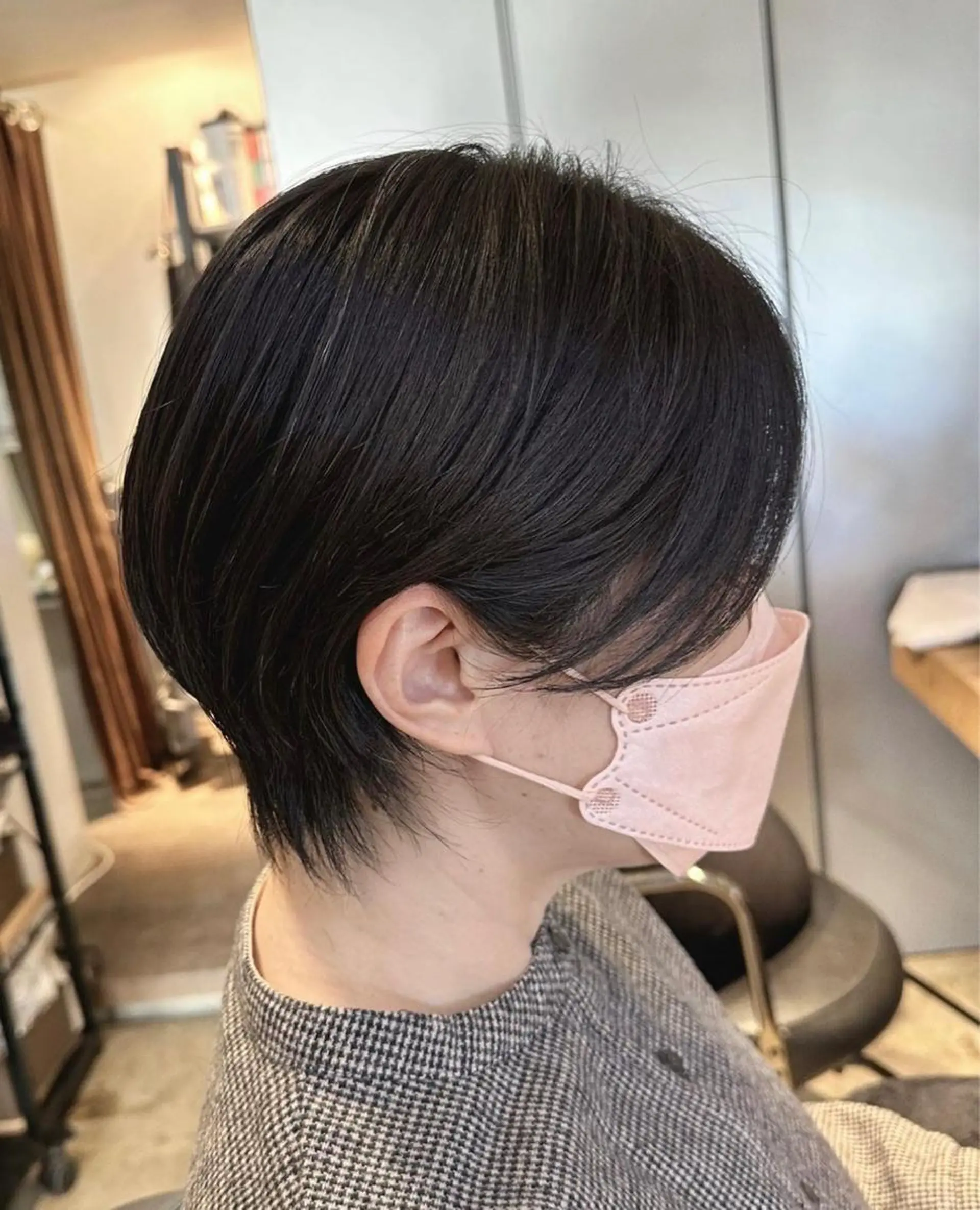 ショート collet Gigi所属・髪質改善・ クロスパーマ◎倉澤のヘアスタイル