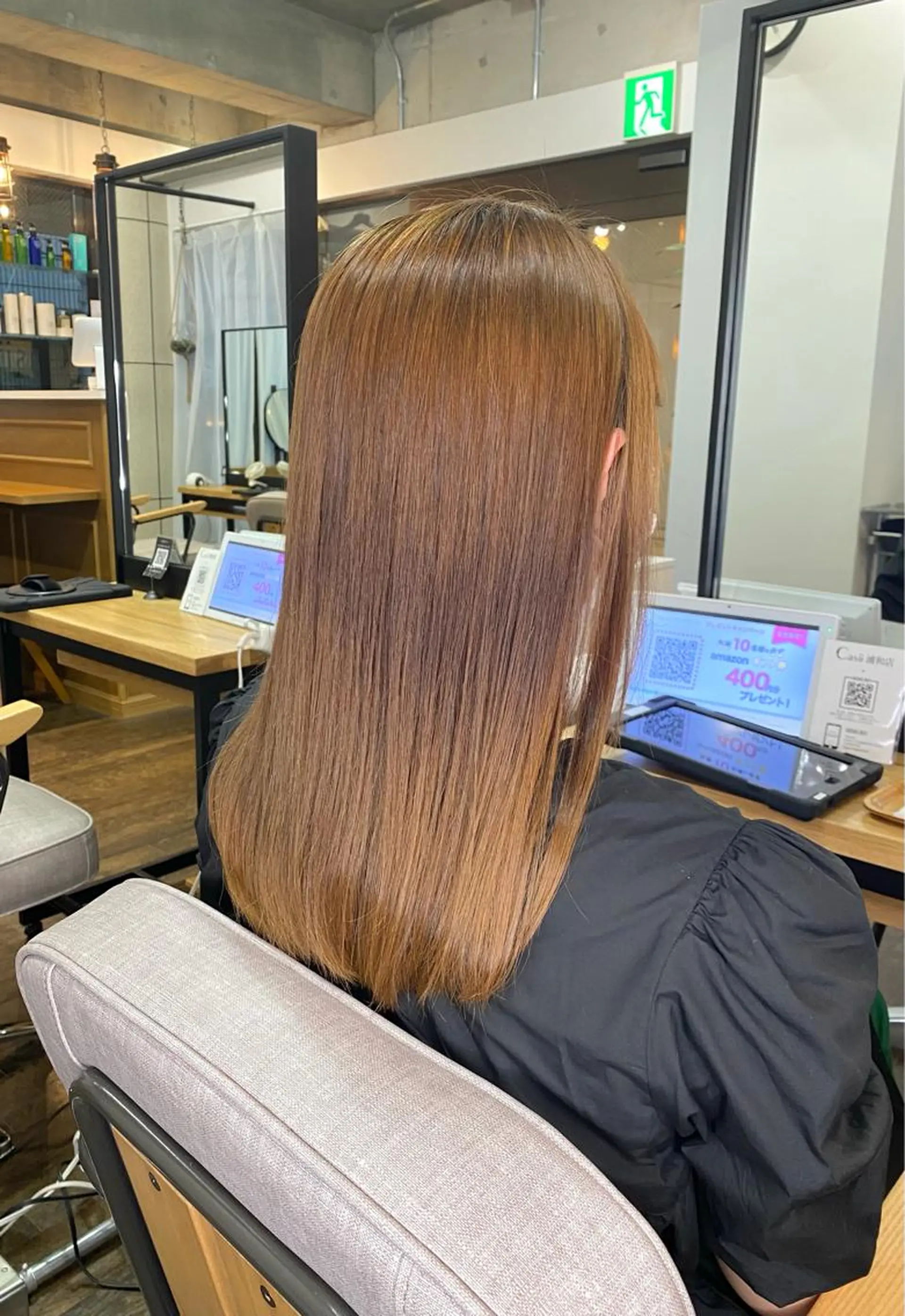 セミロング パーマ セミロングパーマ 髪質改善 縮毛矯正 酸性ストレート ストレートパーマ 縮毛矯正 トリートメント 統括マネージャー/ 髪のドクター/前原悟のヘアスタイル