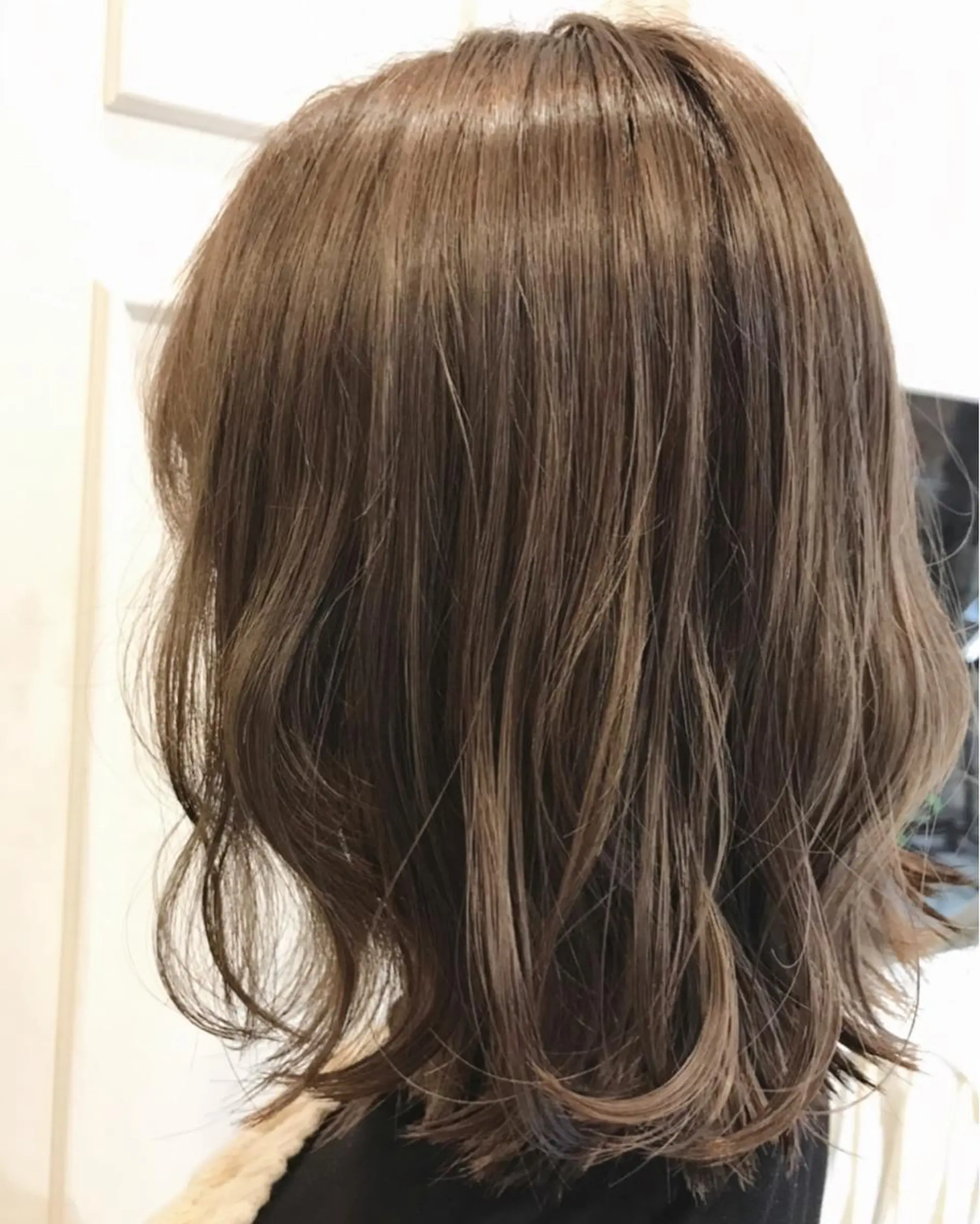 ミディアム Blanco 村松 美里のヘアスタイル