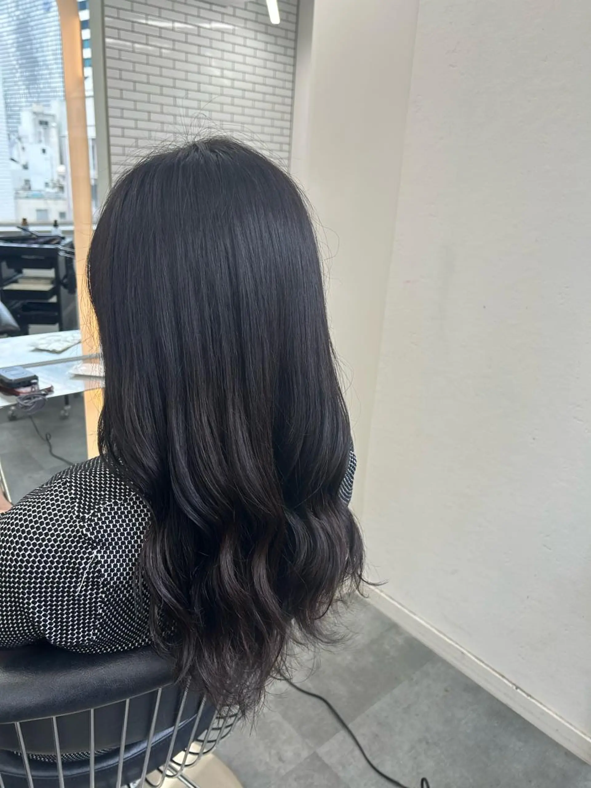 カラー 莉乃/縮毛矯正/髪質 改善/艶カラーのヘアスタイル