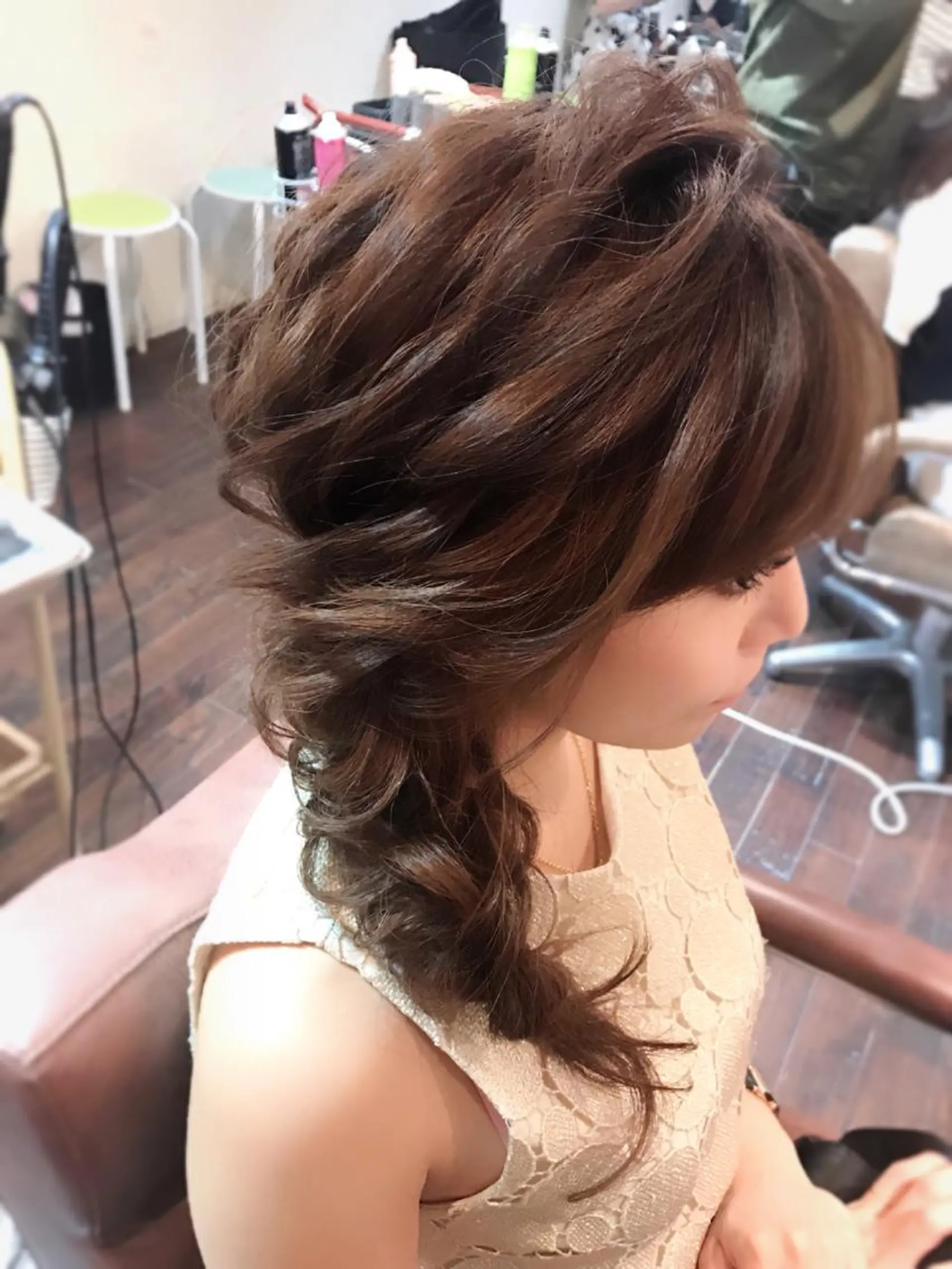 ヘアアレンジ 【カメレオン】 上村 祥子のヘアスタイル