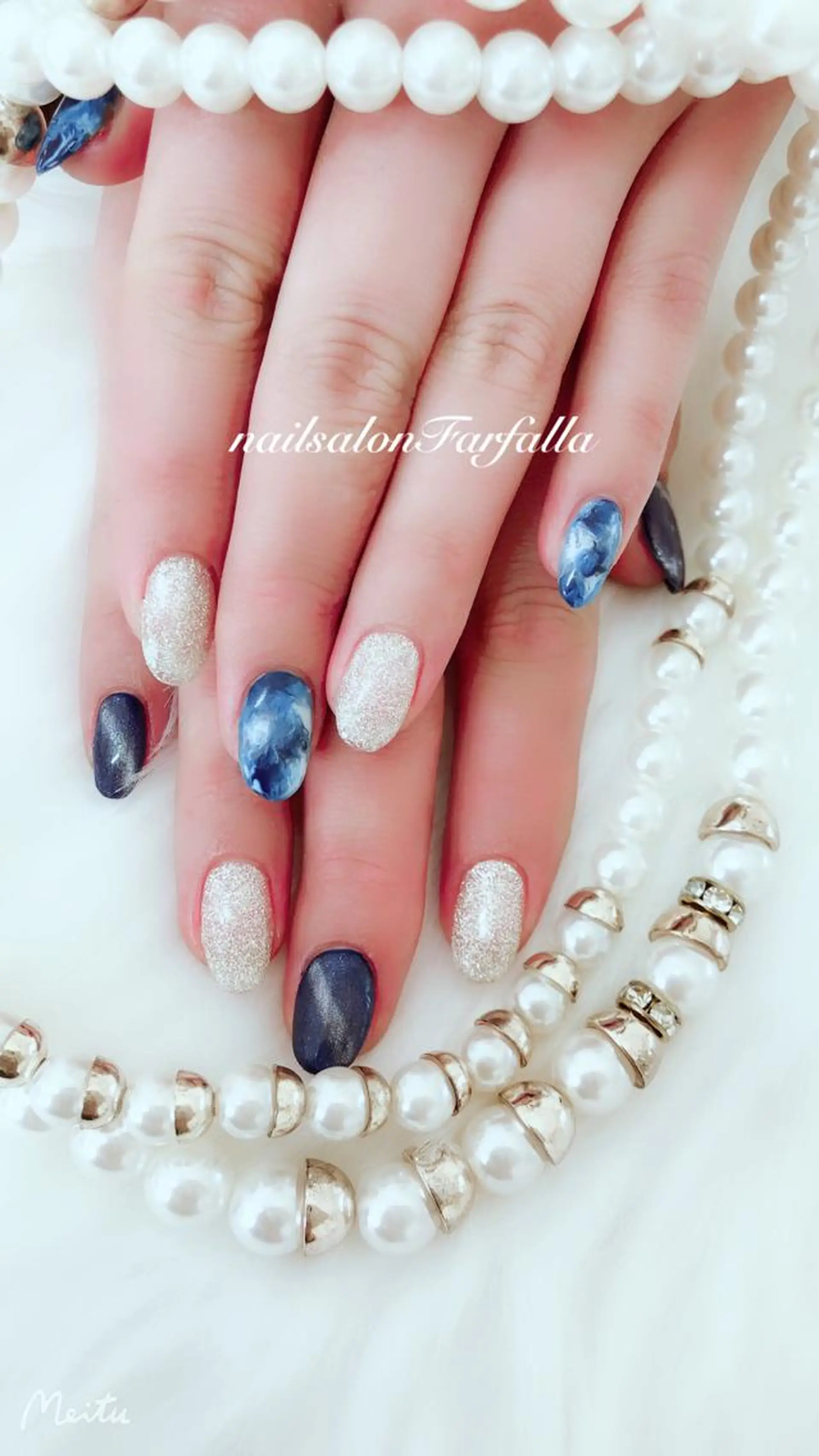 ネイル Farfalla Kieのネイルデザイン