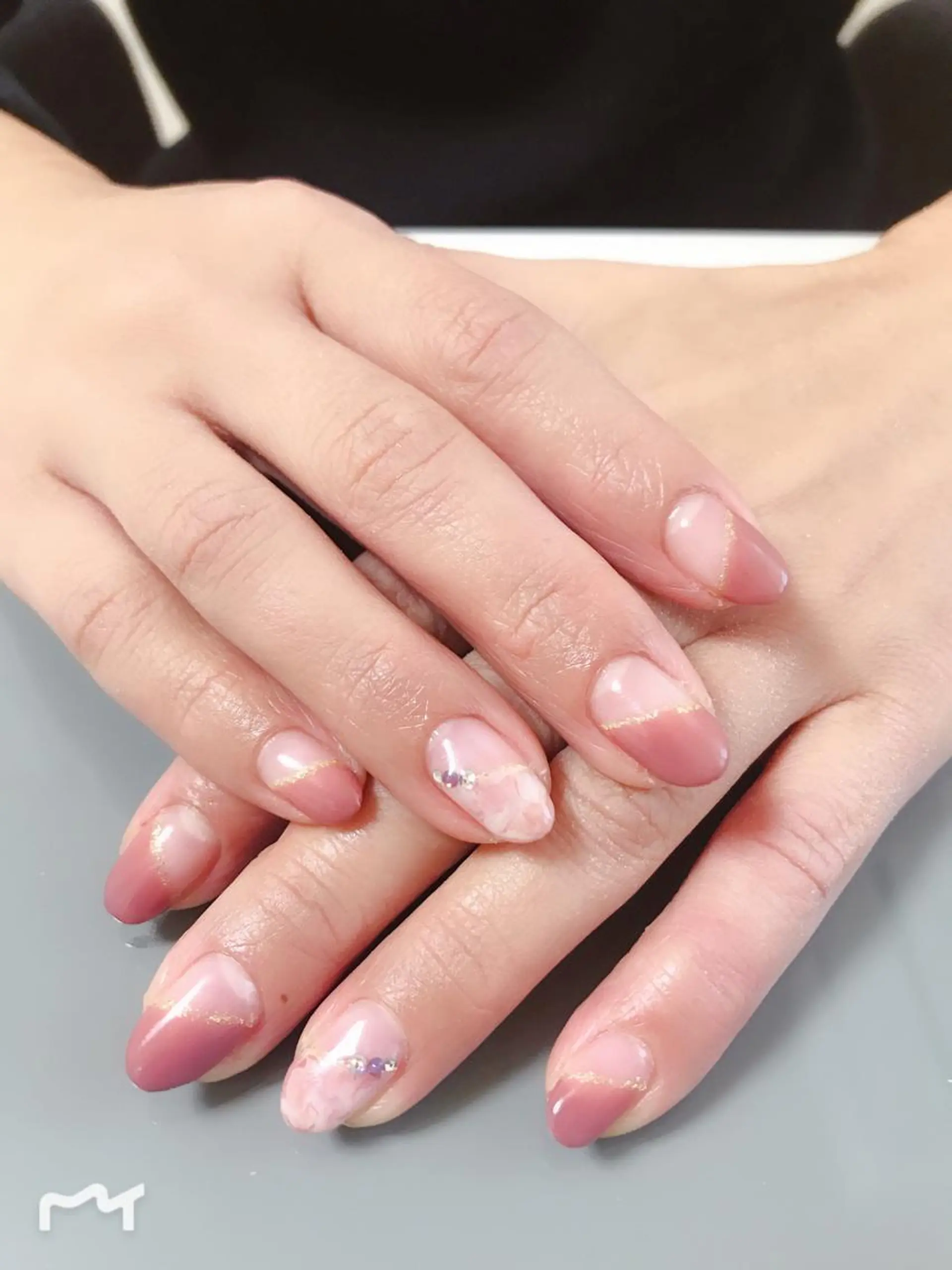 ネイル フレンチネイル ハンドネイル Masuko Yasukaのネイルデザイン