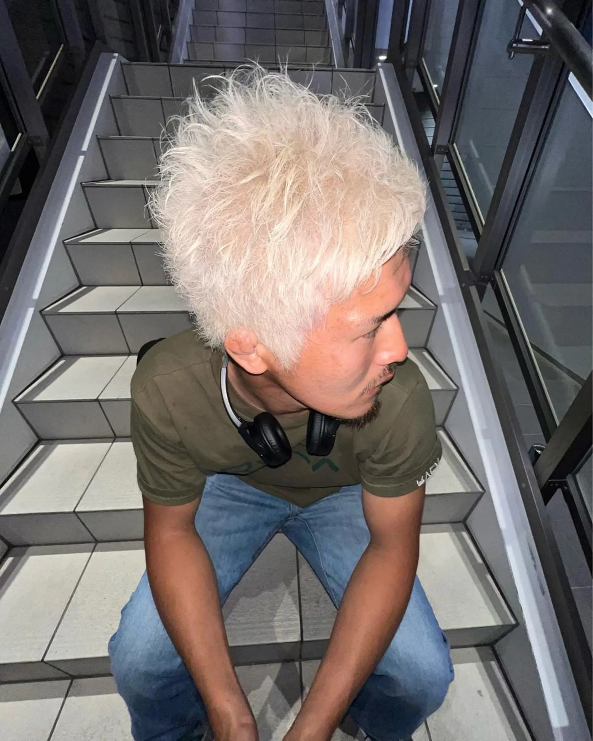 カラー カット ヘアカラー トリートメント GO TODAY シェアサロン  名古屋店所属・守屋 智紀のヘアスタイル