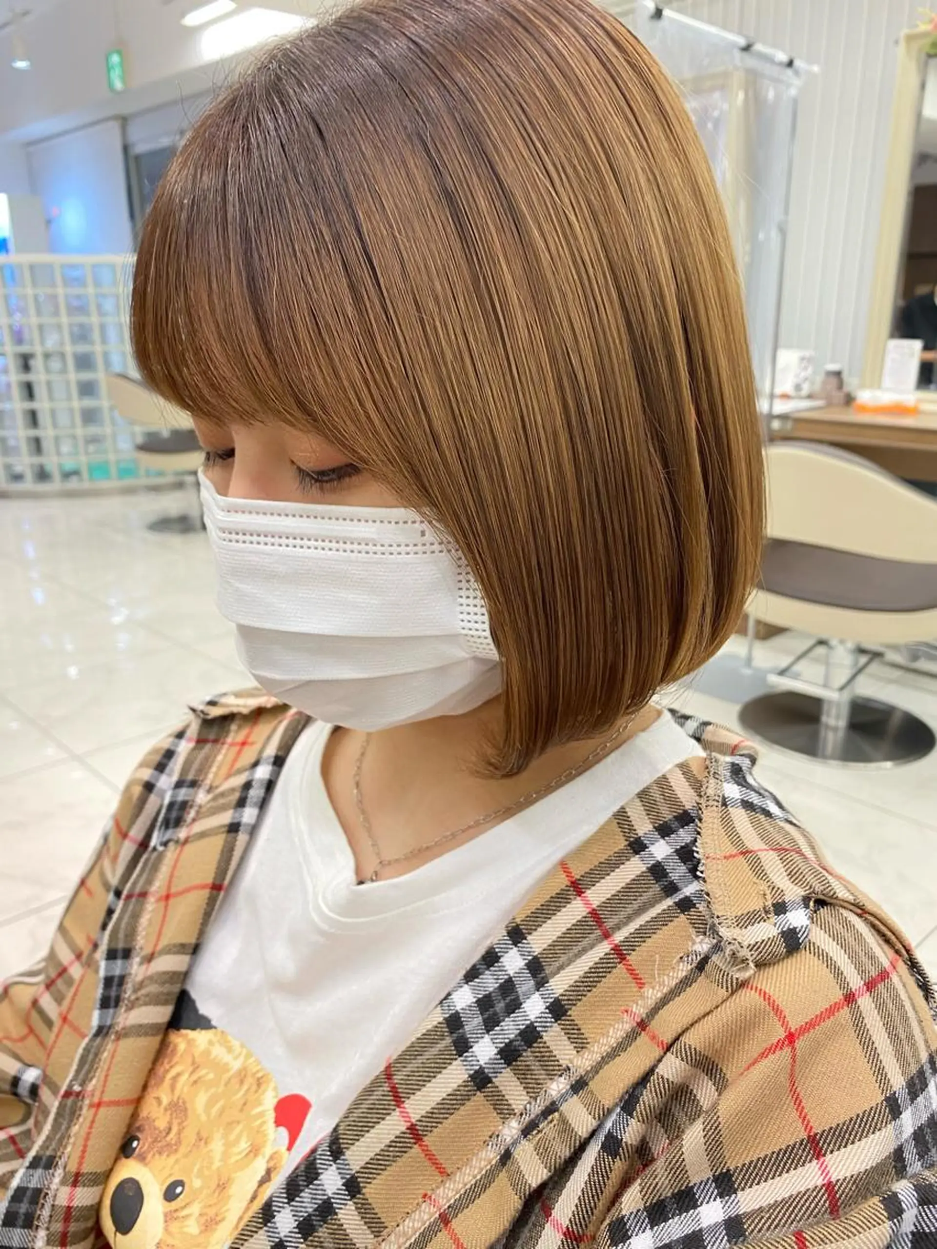 ショート 西山梨々【12/1〜 産休を頂きます🎀】のヘアスタイル