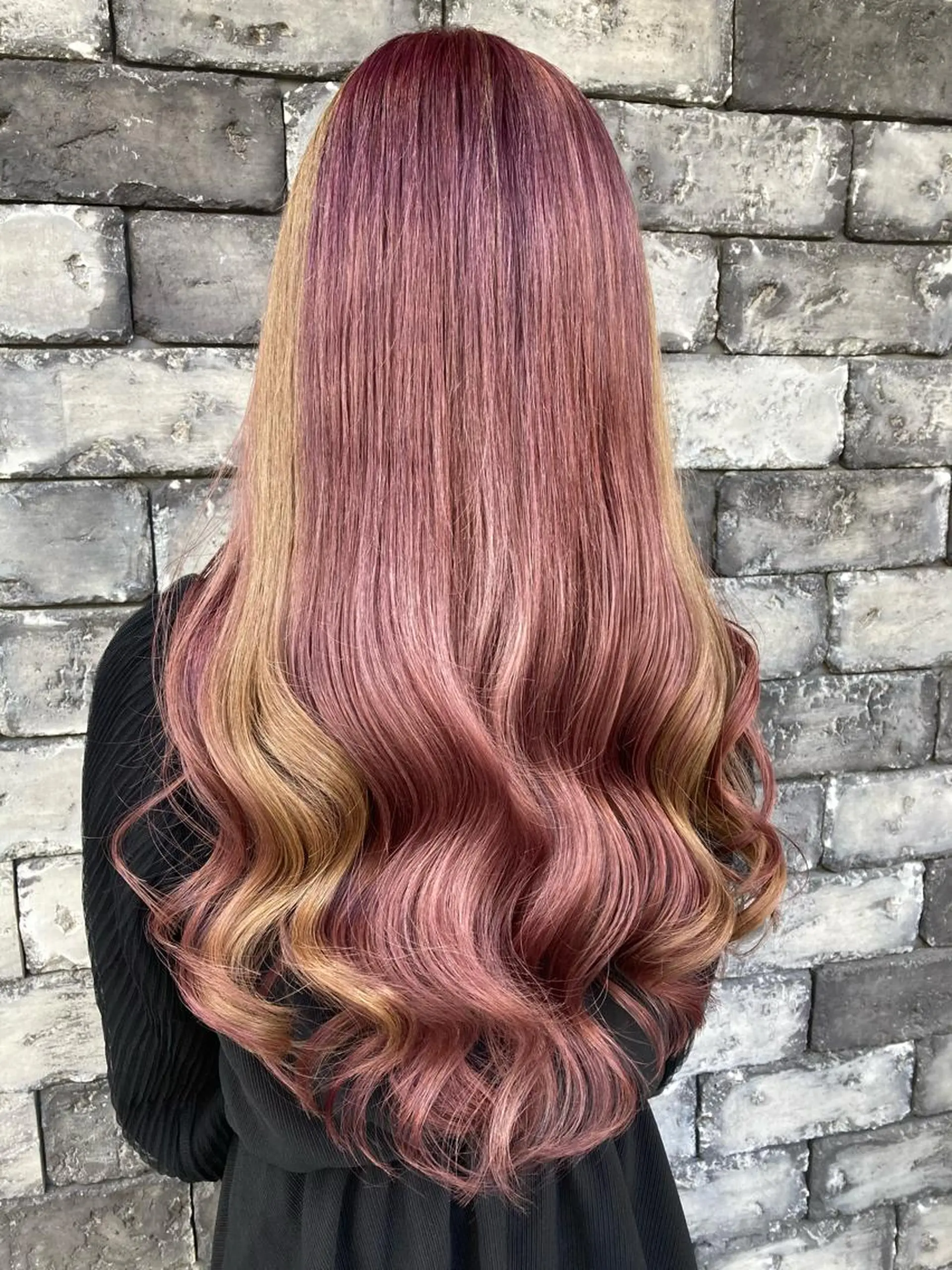 ロング カラー カット ヘアカラー トリートメント ヘアセット ✂️似合わせの魔術師 石田一樹✂️のヘアスタイル