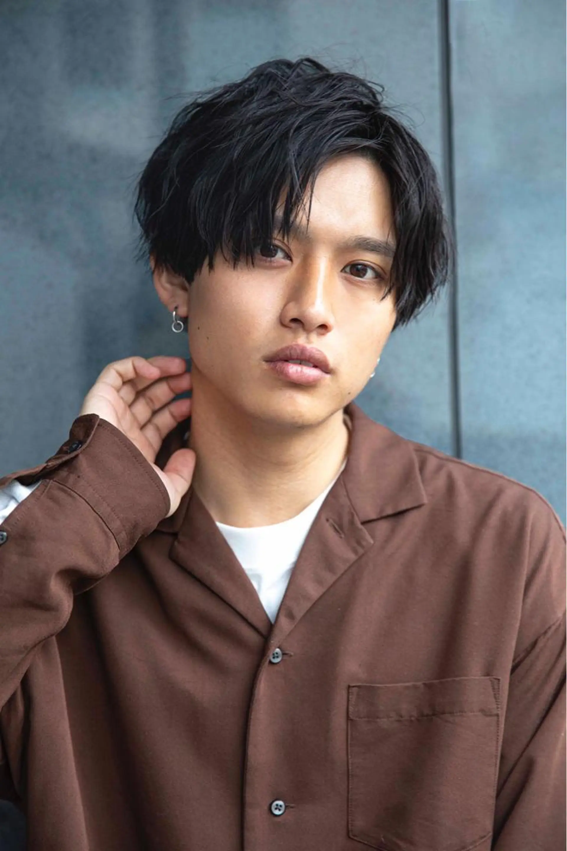 メンズ CLAN クランのヘアスタイル